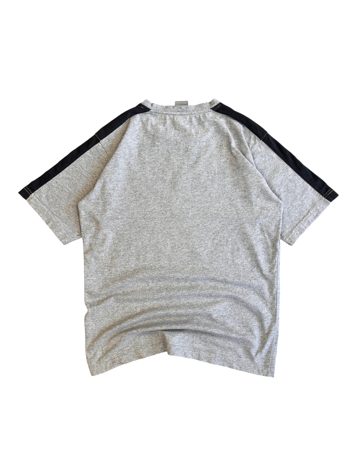 Nike Center Swoosh 2000's Vintage Grade Logo Center Gray T-shirt