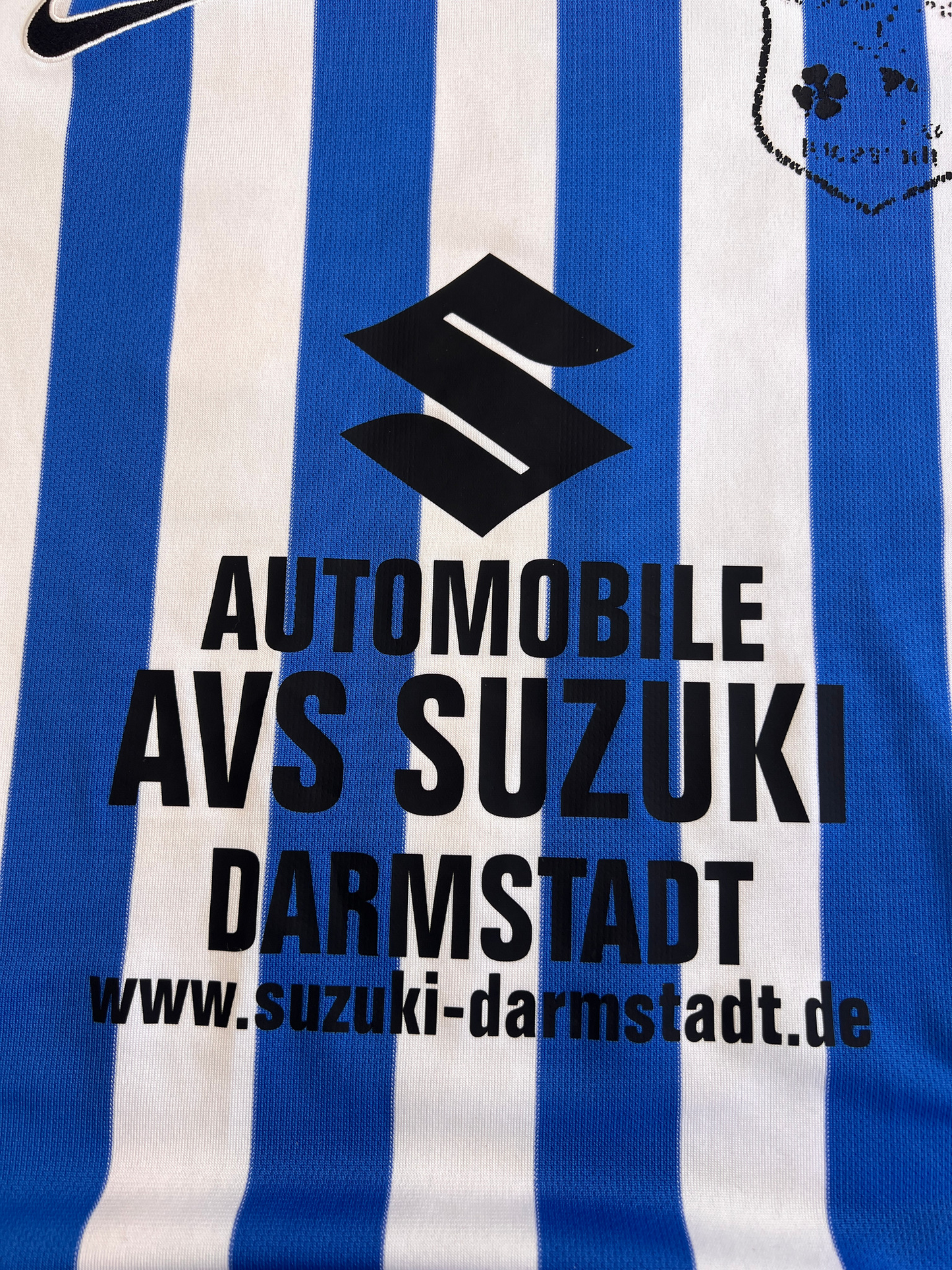 Nike Striped Division IV Dri-FIT Suzuki
