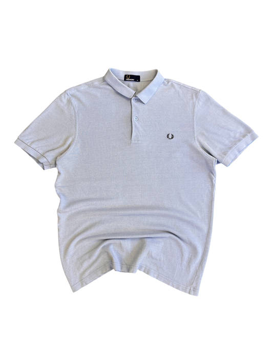 Fred Perry old money polo light blue vintage