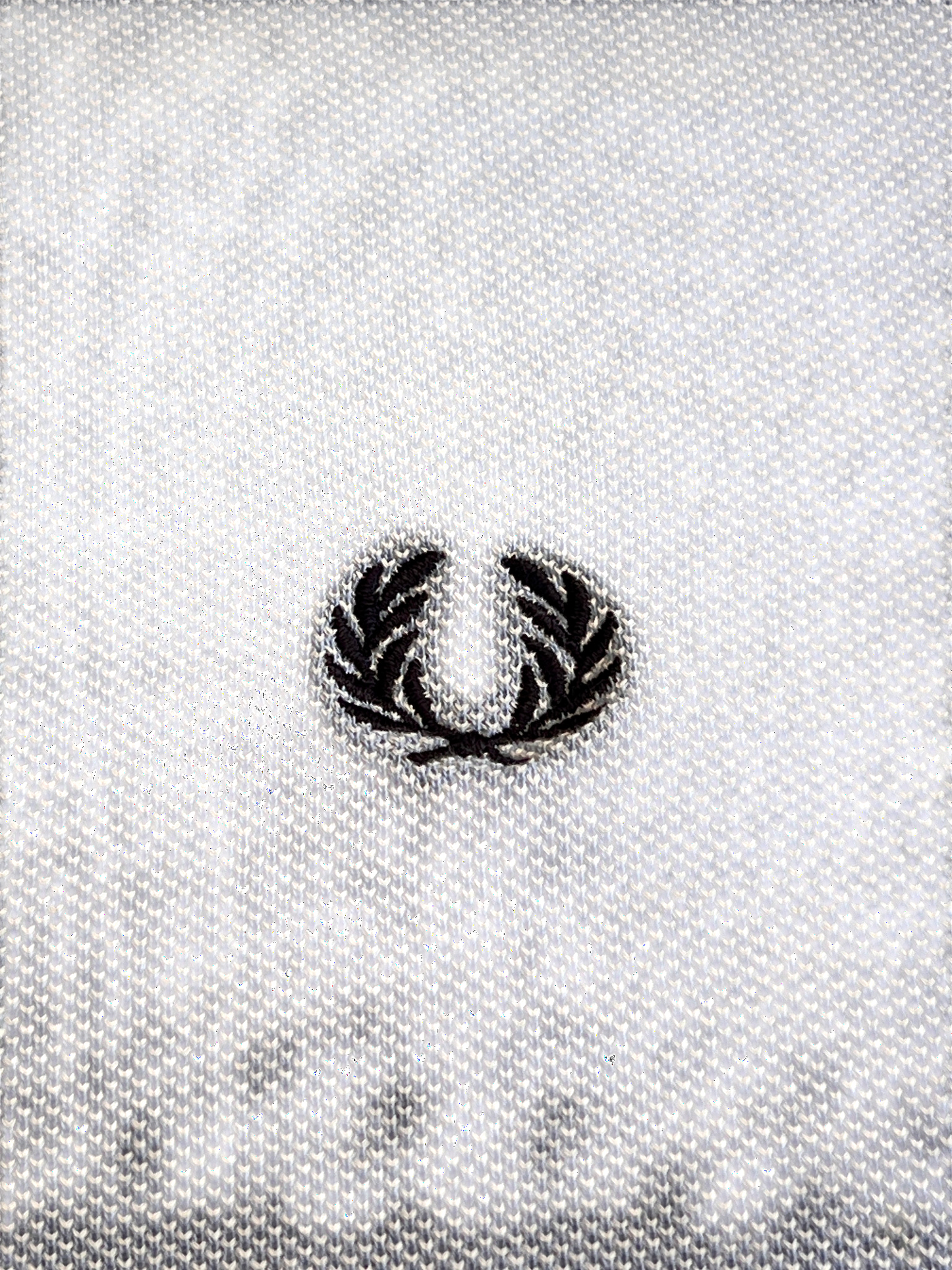 Fred Perry Polo Old Money Style Vintage 2000's Light Blue