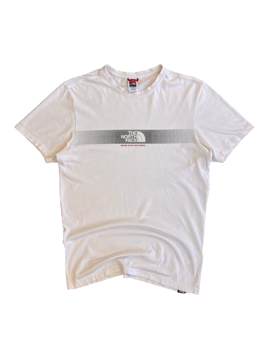 The North Face big logo t-shirt white