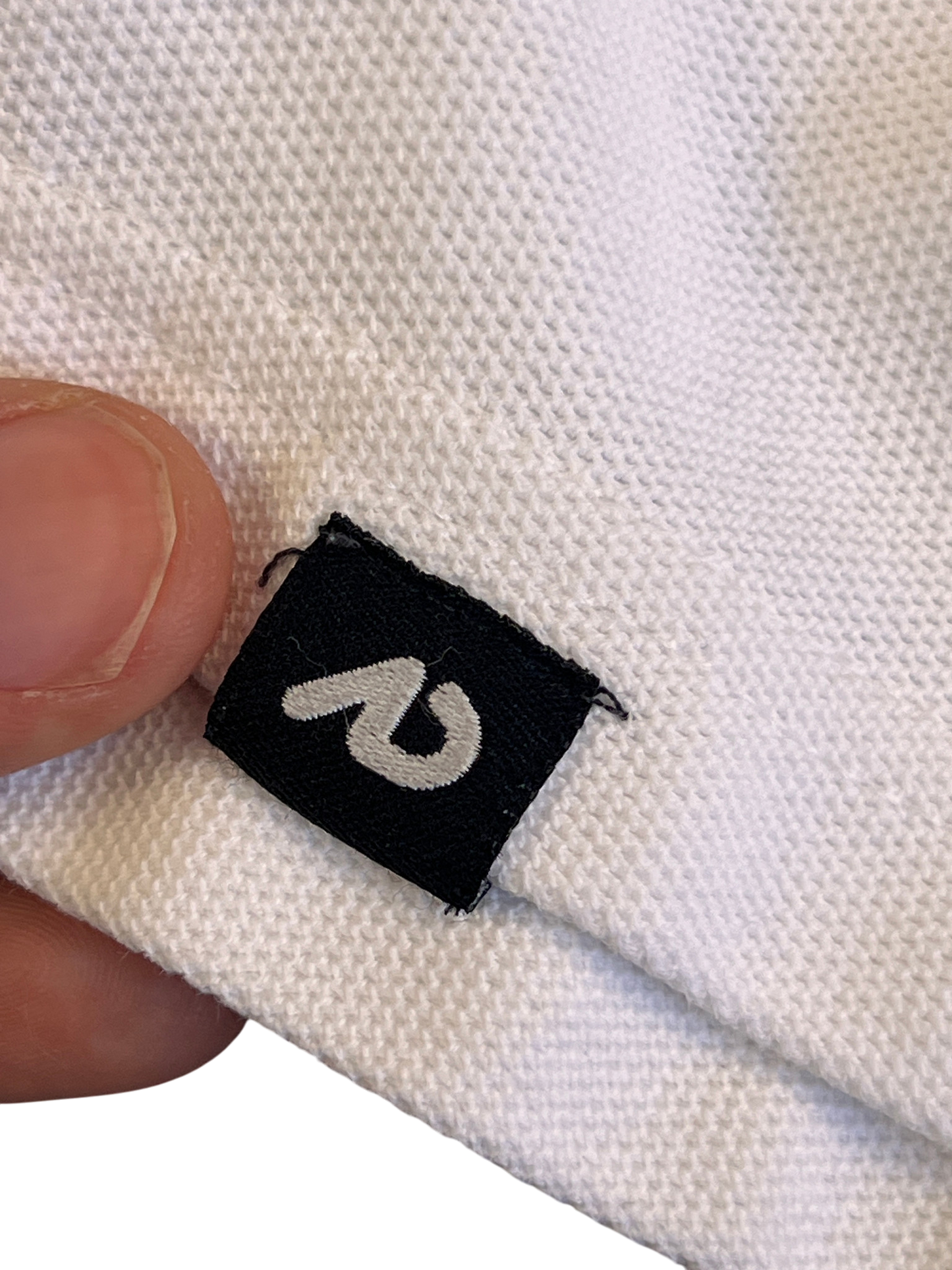 Nike Polo Sport White Vintage 2000's Retro