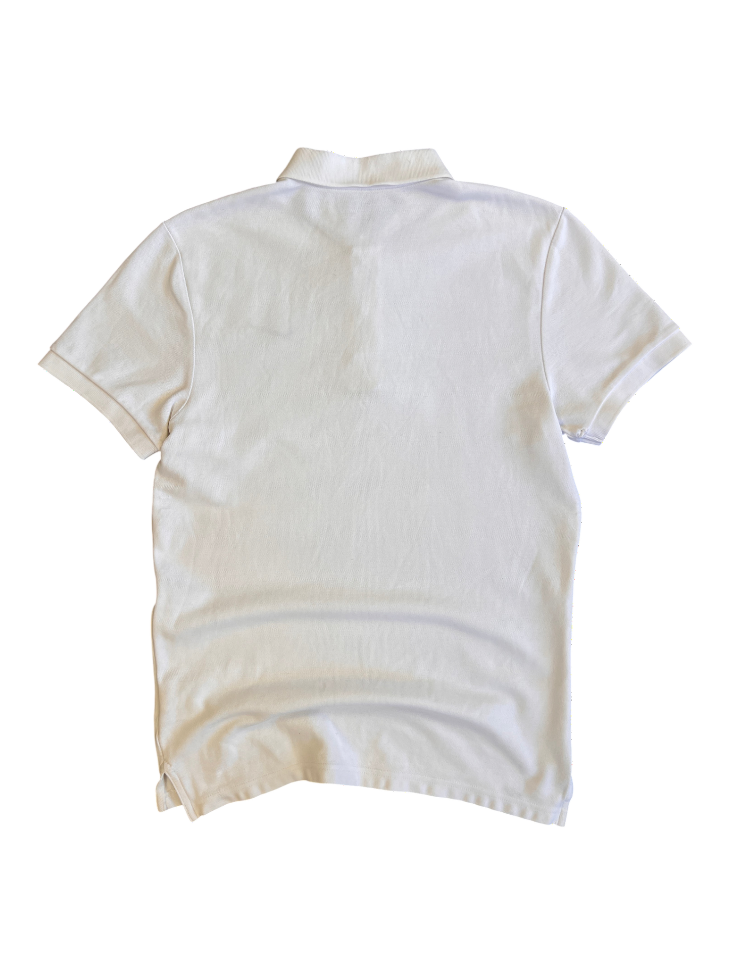 Nike Polo Sport White Vintage 2000's Retro