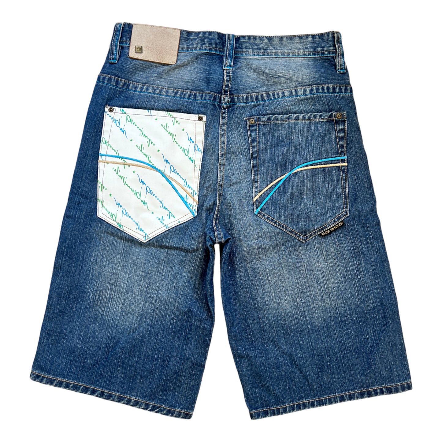Sir Benni Miles Jorts Baggy Fit Premium Pockets Denim Vintage Retro - cloakerstore