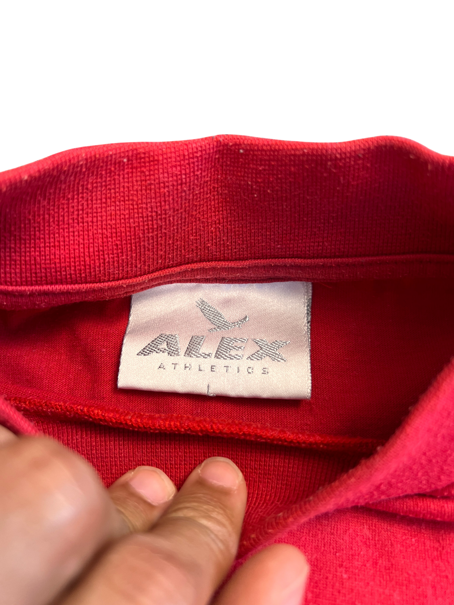 Vintage T-shirt Heavy Weight Red Big Logo Back 90's Boxy Fit