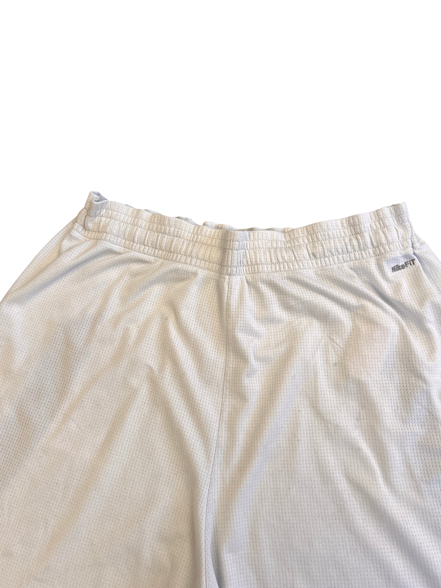 Nike Shorts Baggy Sport White Black 2000's NikeFit
