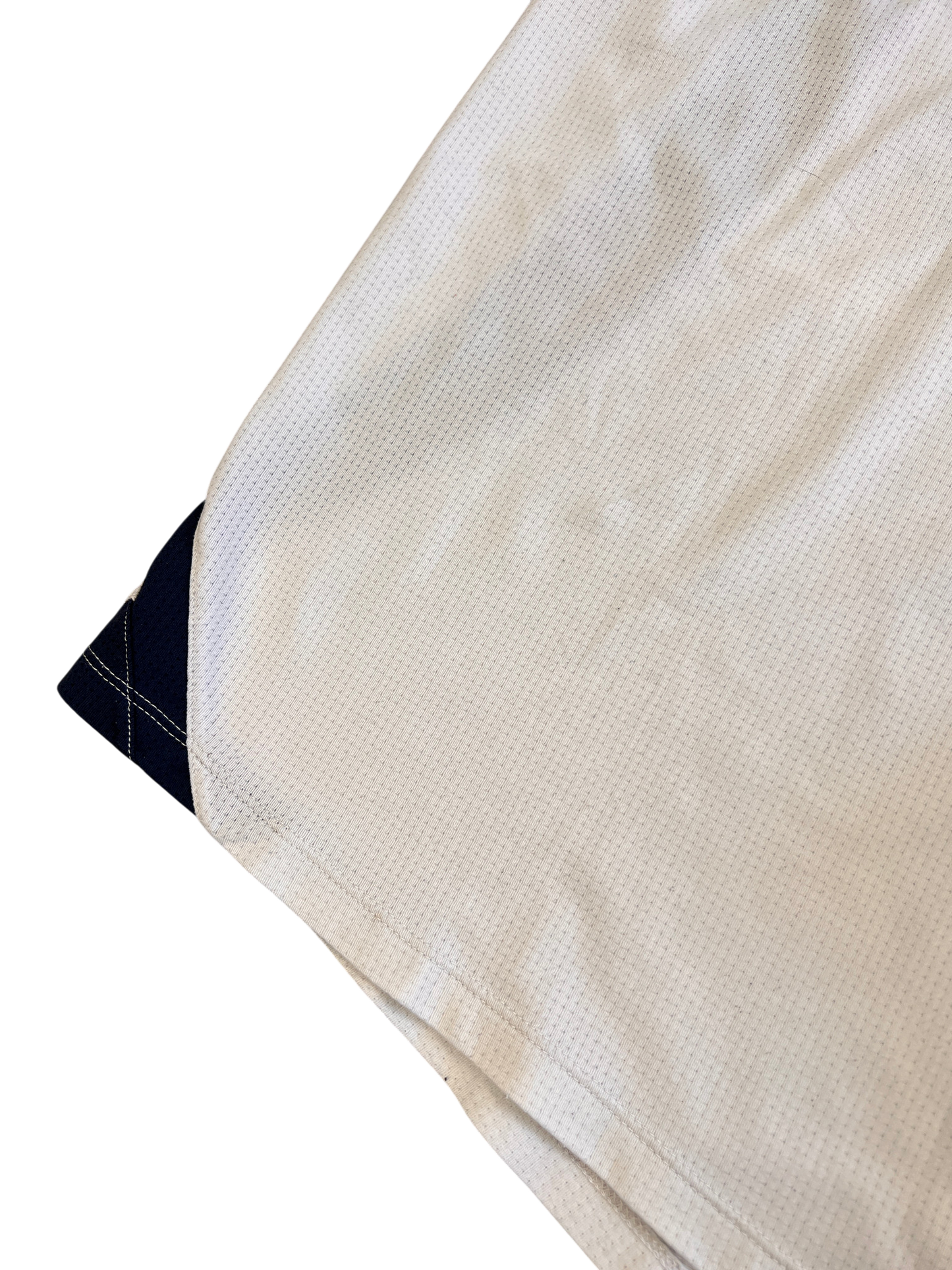 Nike Shorts Baggy Sport White Black 2000's NikeFit