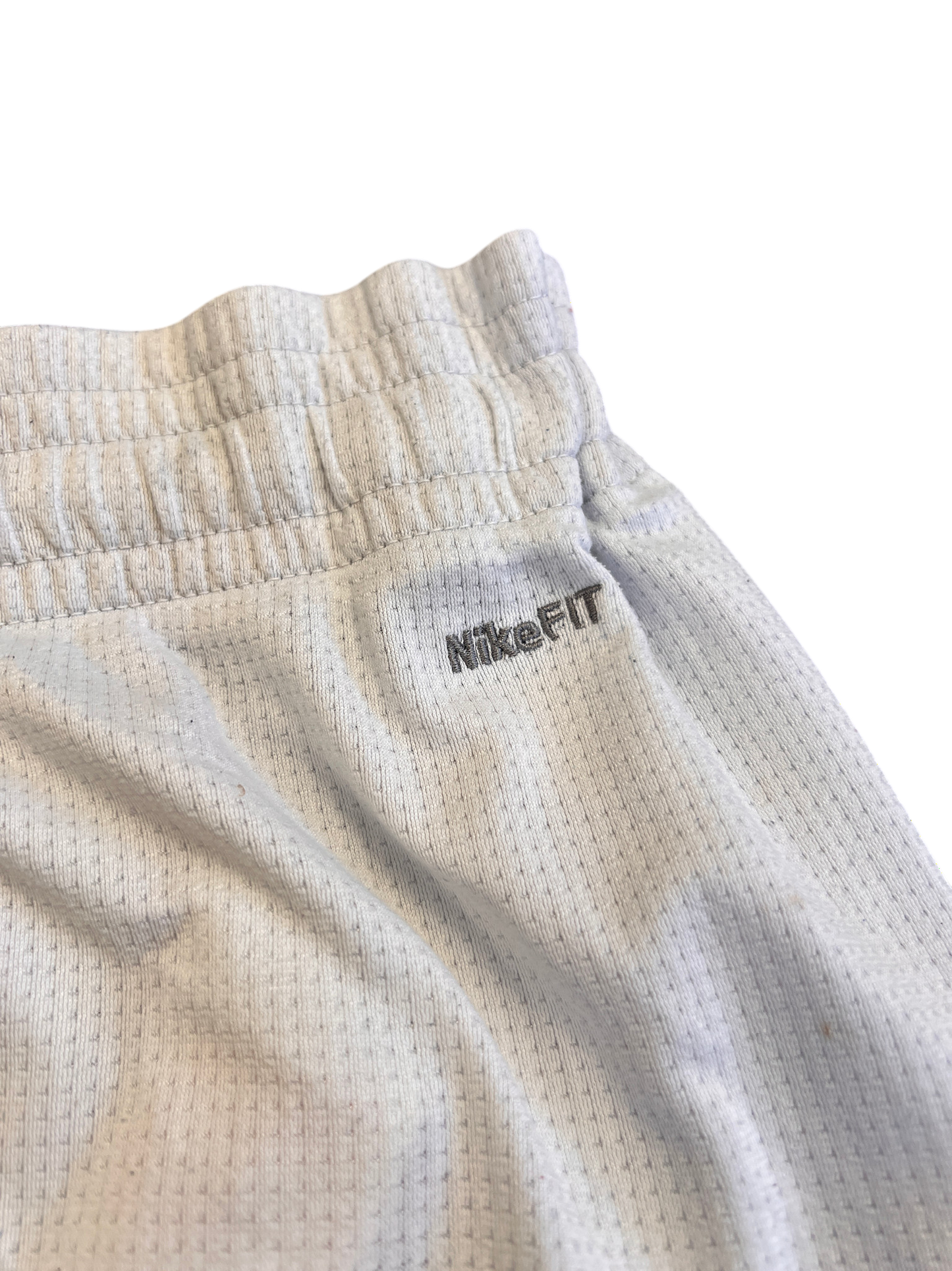 Nike Shorts Baggy Sport White Black 2000's NikeFit