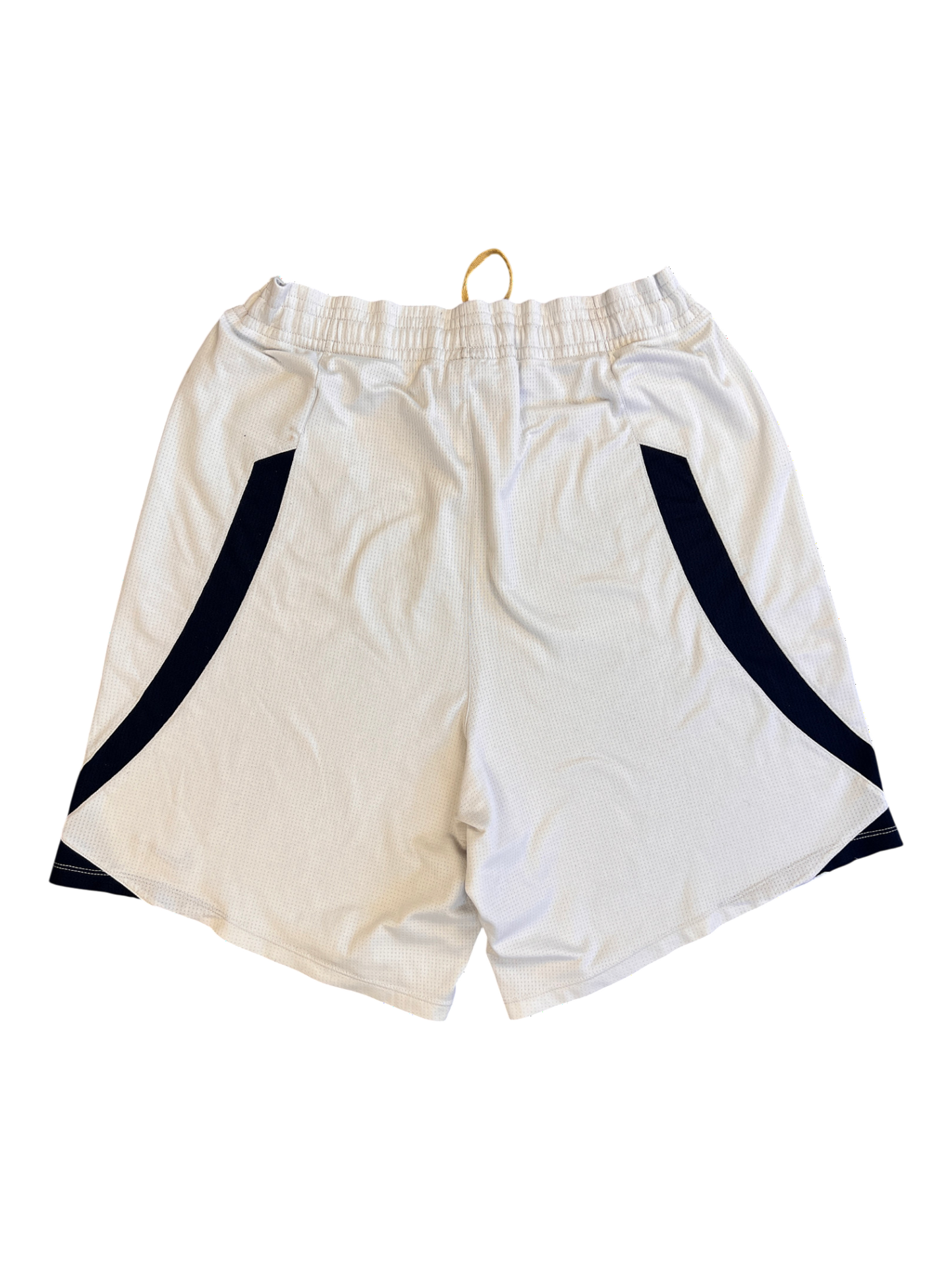 Nike Shorts Baggy Sport White Black 2000's NikeFit