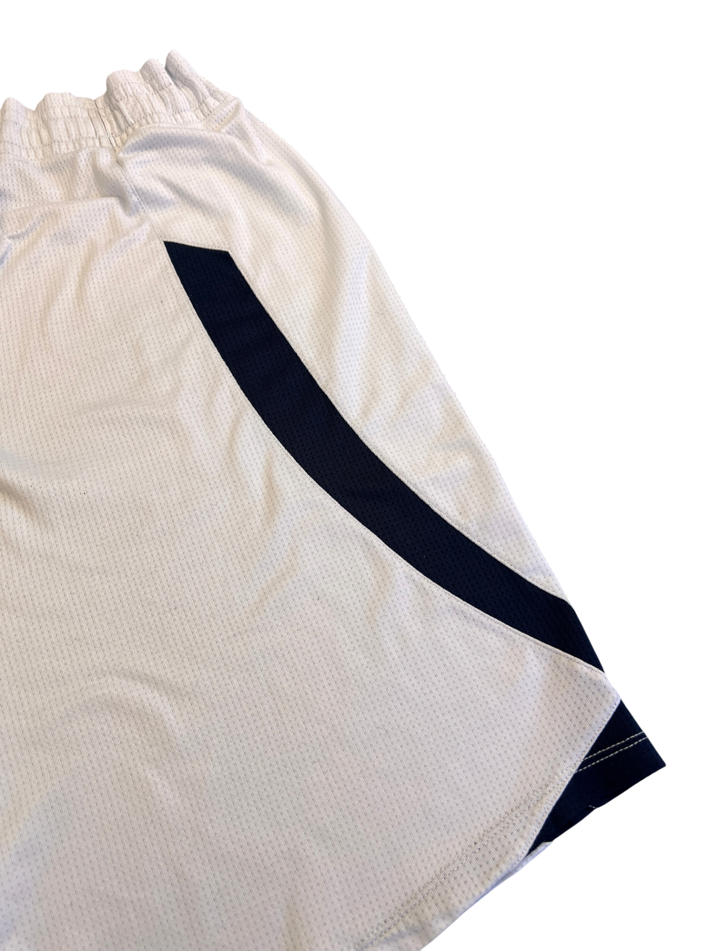 Nike Shorts Baggy Sport White Black 2000's NikeFit
