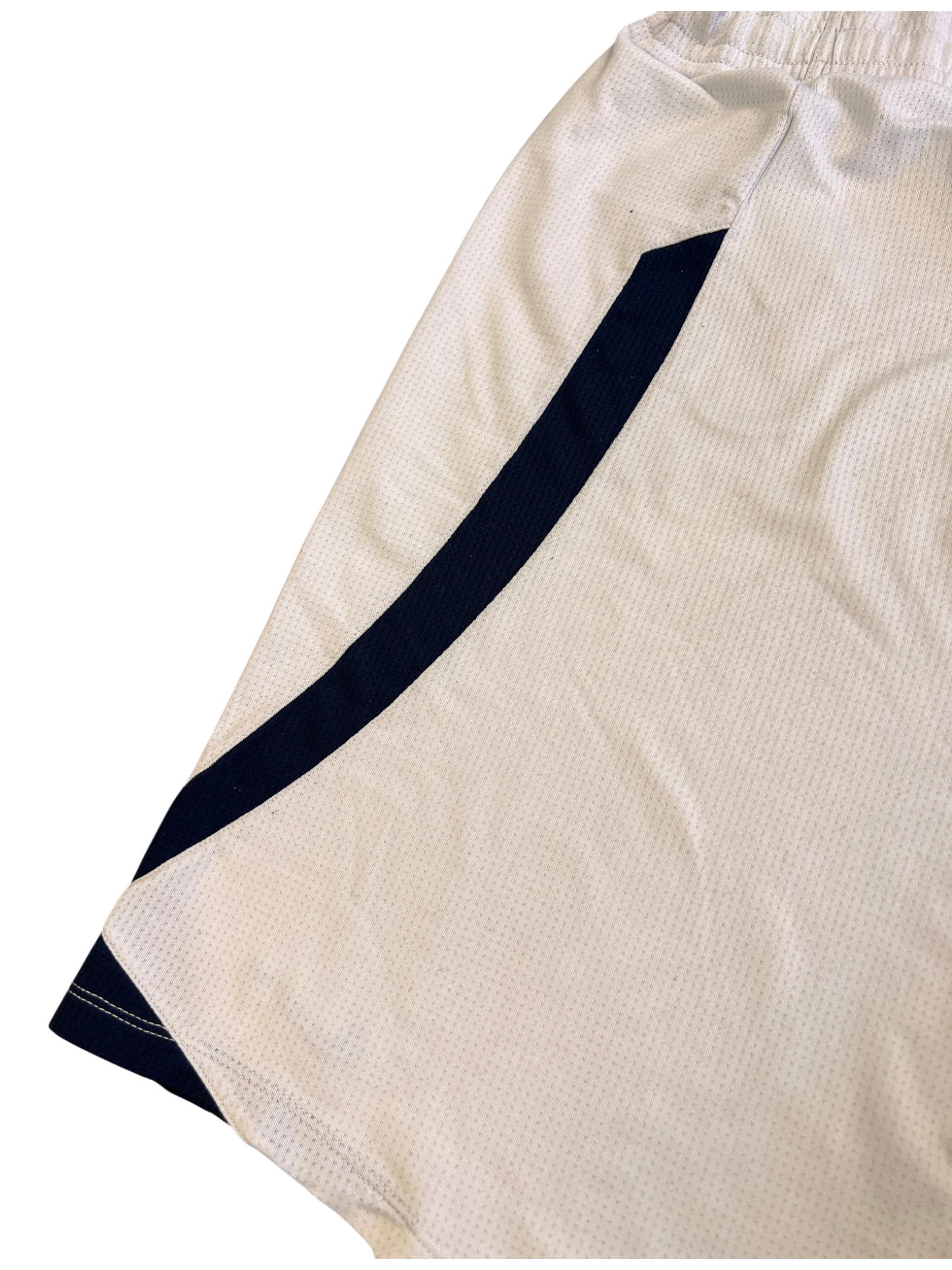 Nike Shorts Baggy Sport White Black 2000's NikeFit