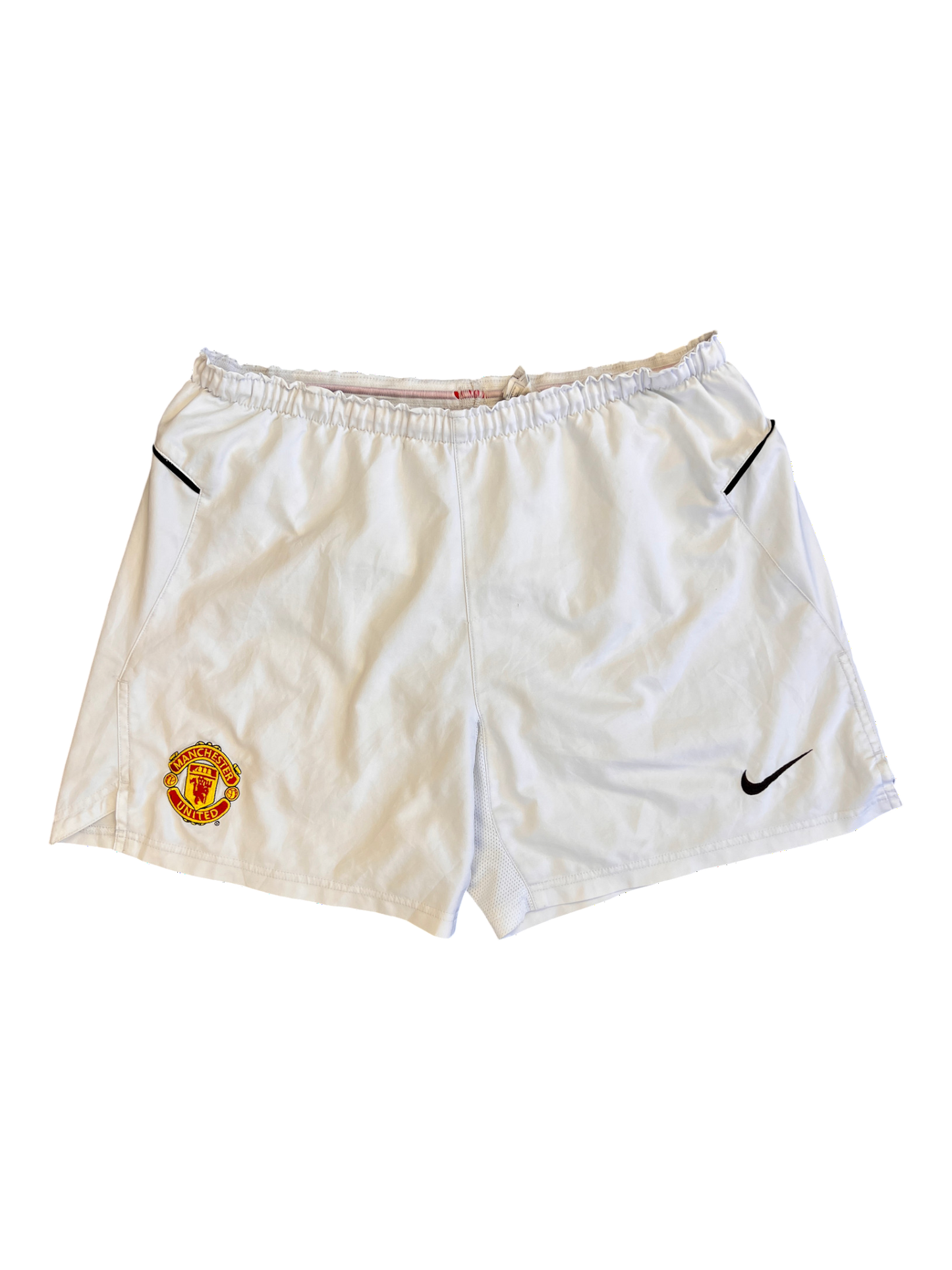 Nike Total 90 Short White Manchester United 2007/09