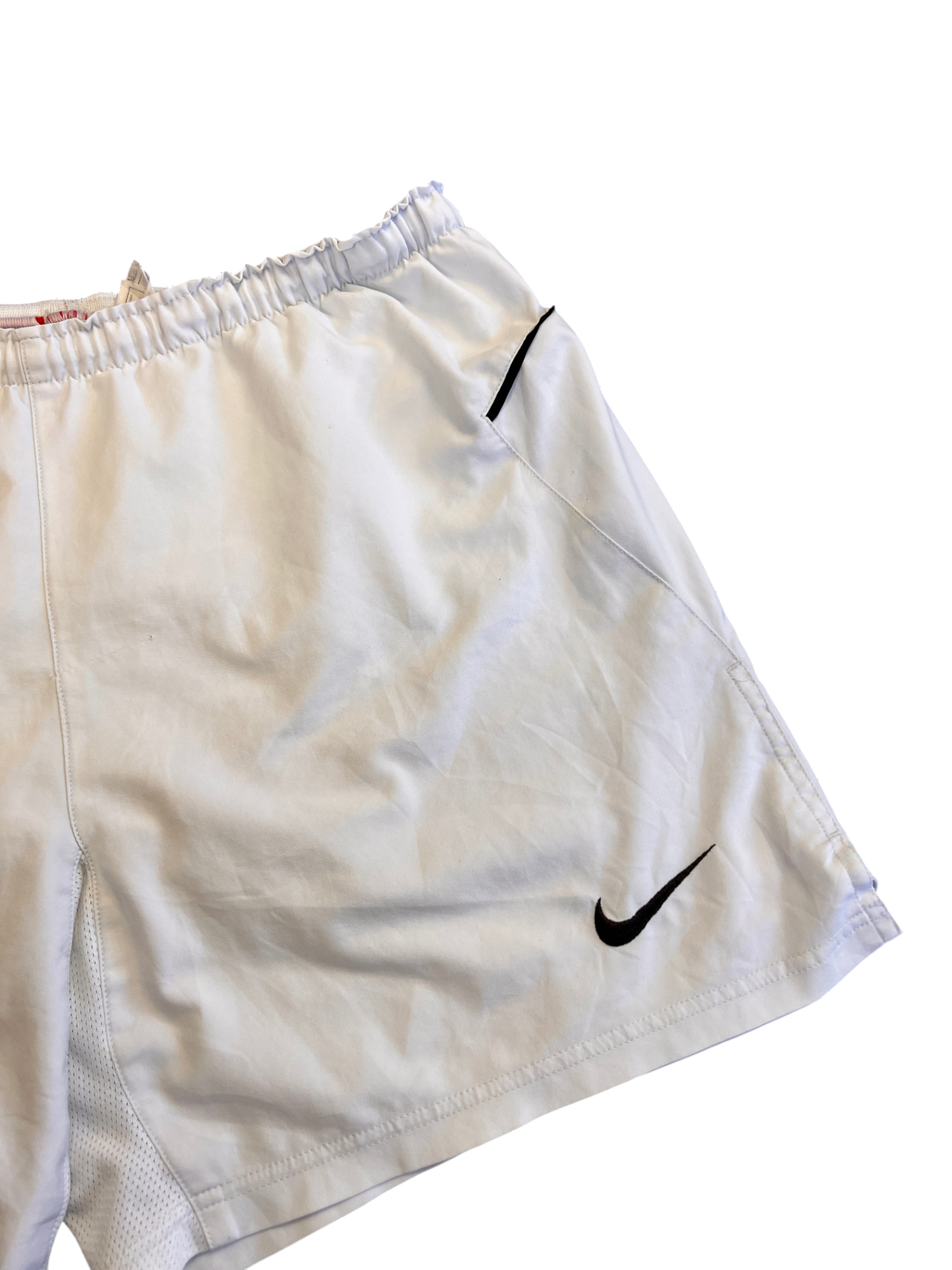 Nike Total 90 Short White Manchester United 2007/09