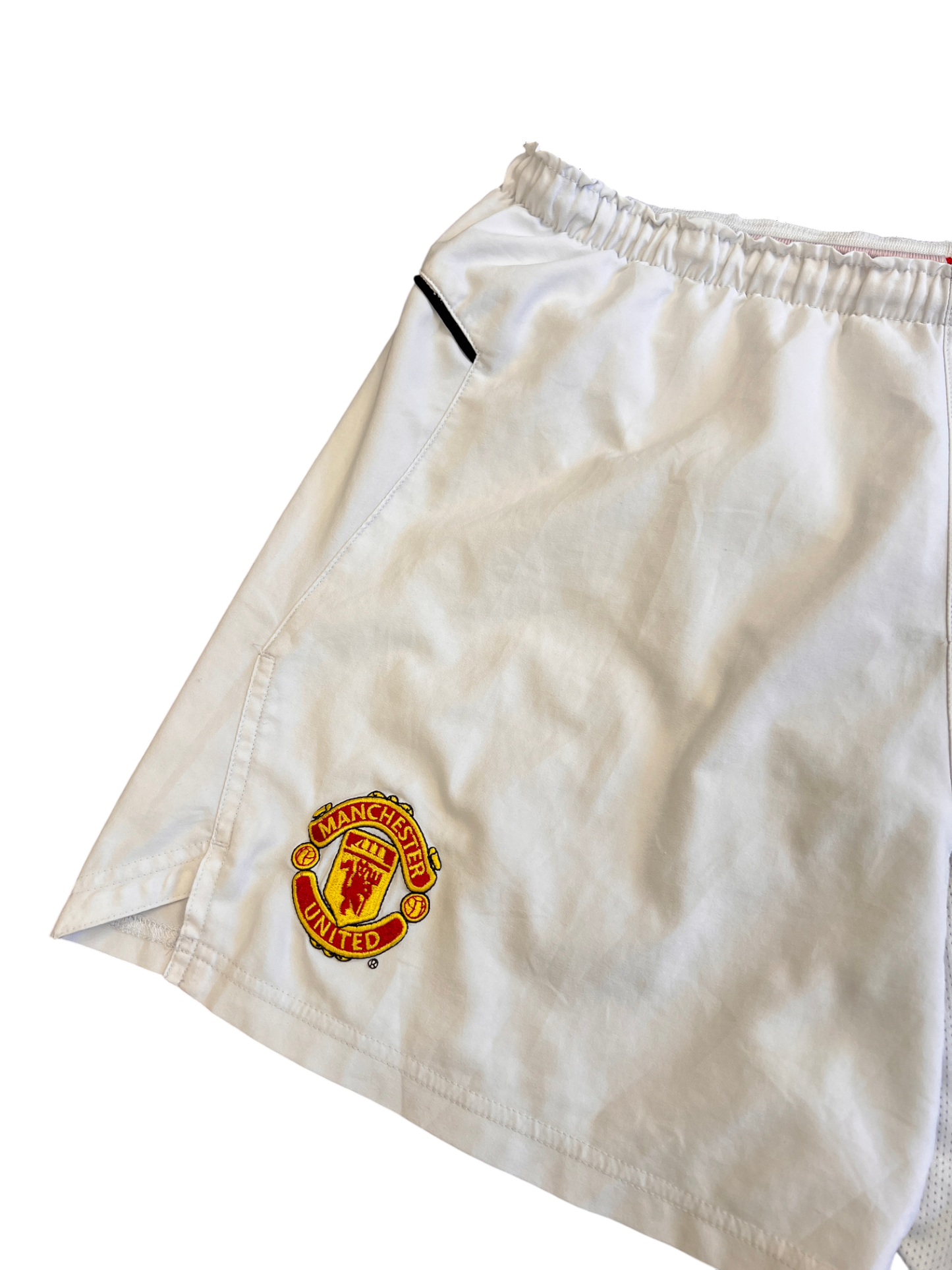 Nike Total 90 Short White Manchester United 2007/09