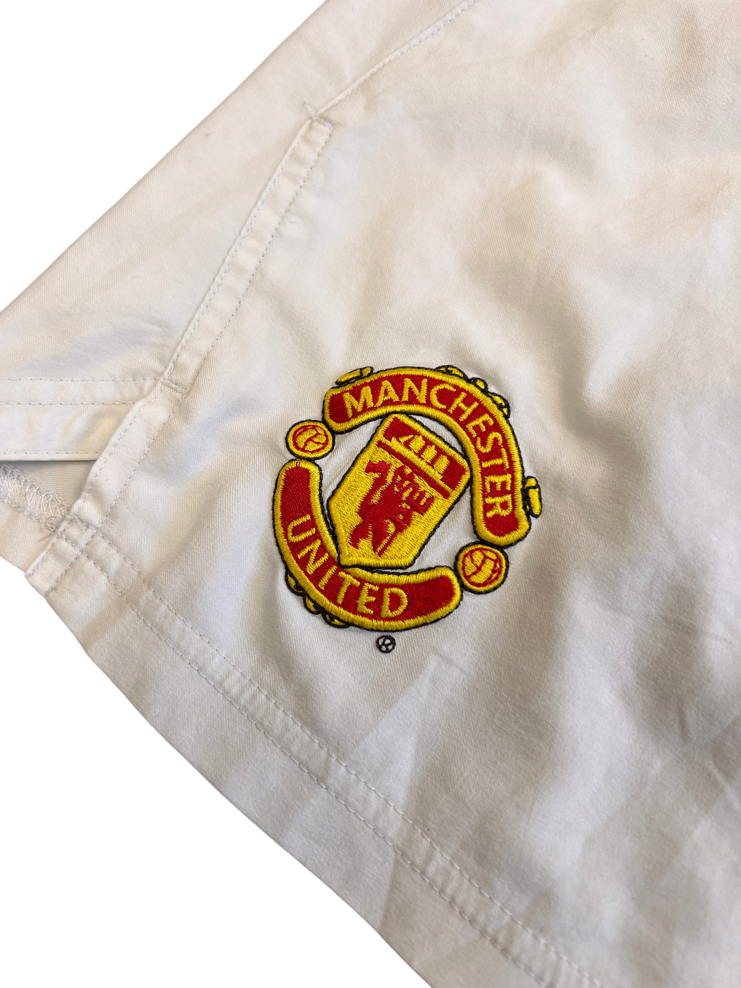 Nike Total 90 Short White Manchester United 2007/09