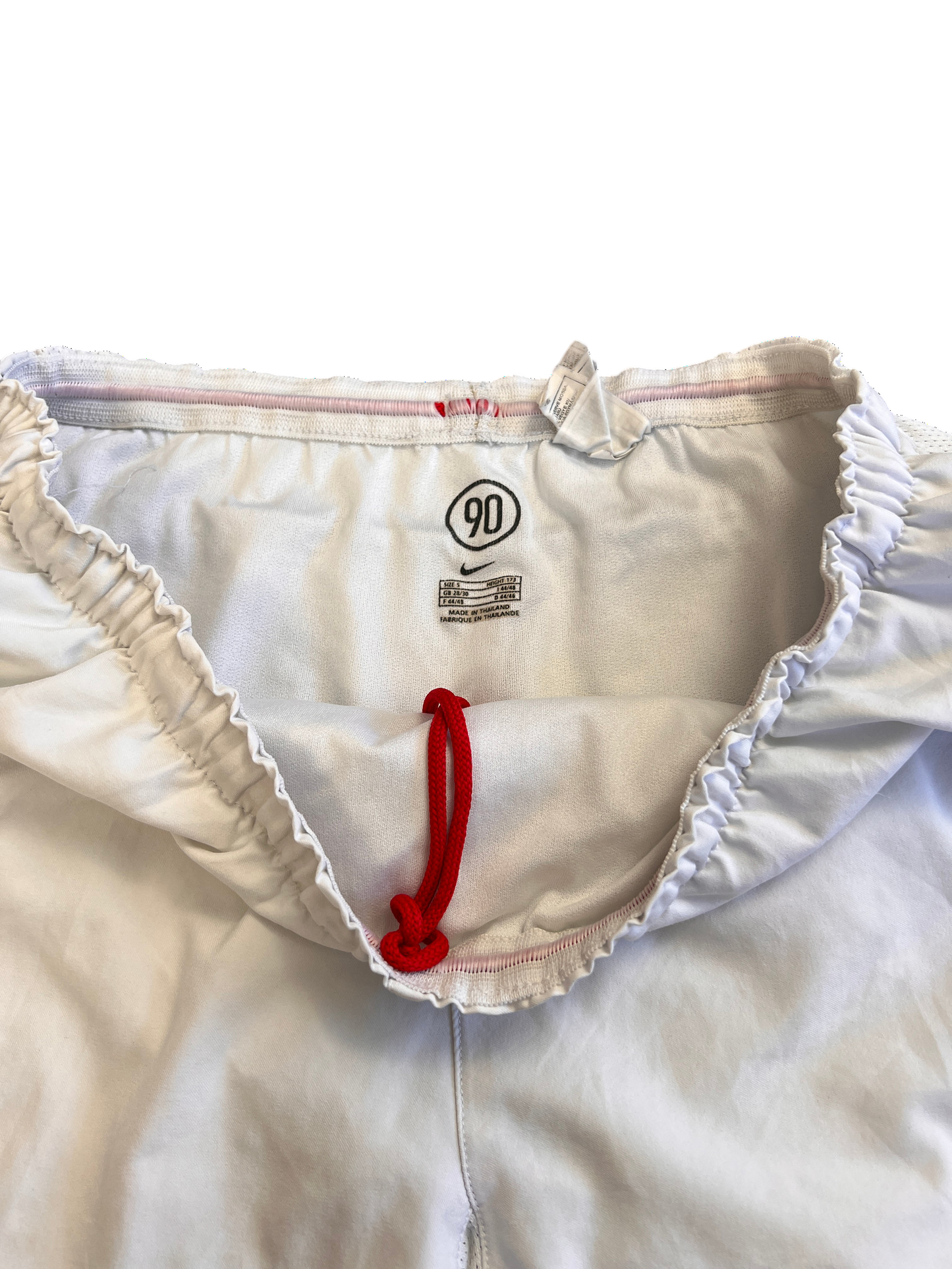 Nike Total 90 Short White Manchester United 2007/09