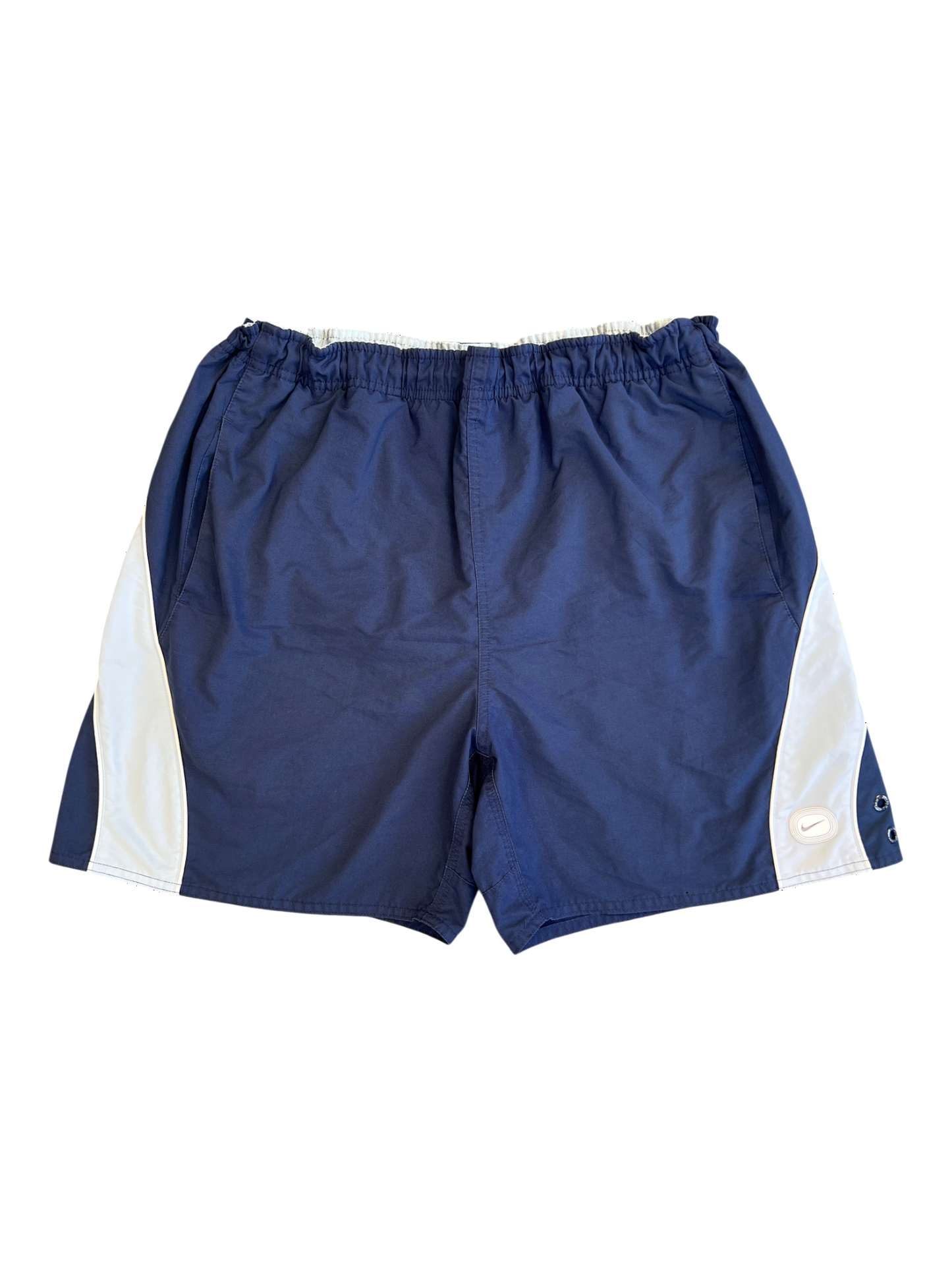 Nike Short Sport Y2K Blue 2000's Old Tag