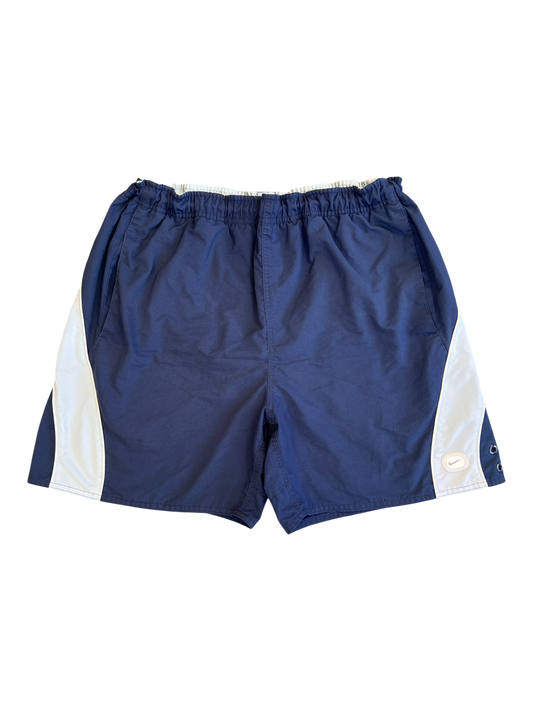 Nike Y2K sport shorts blue old tag