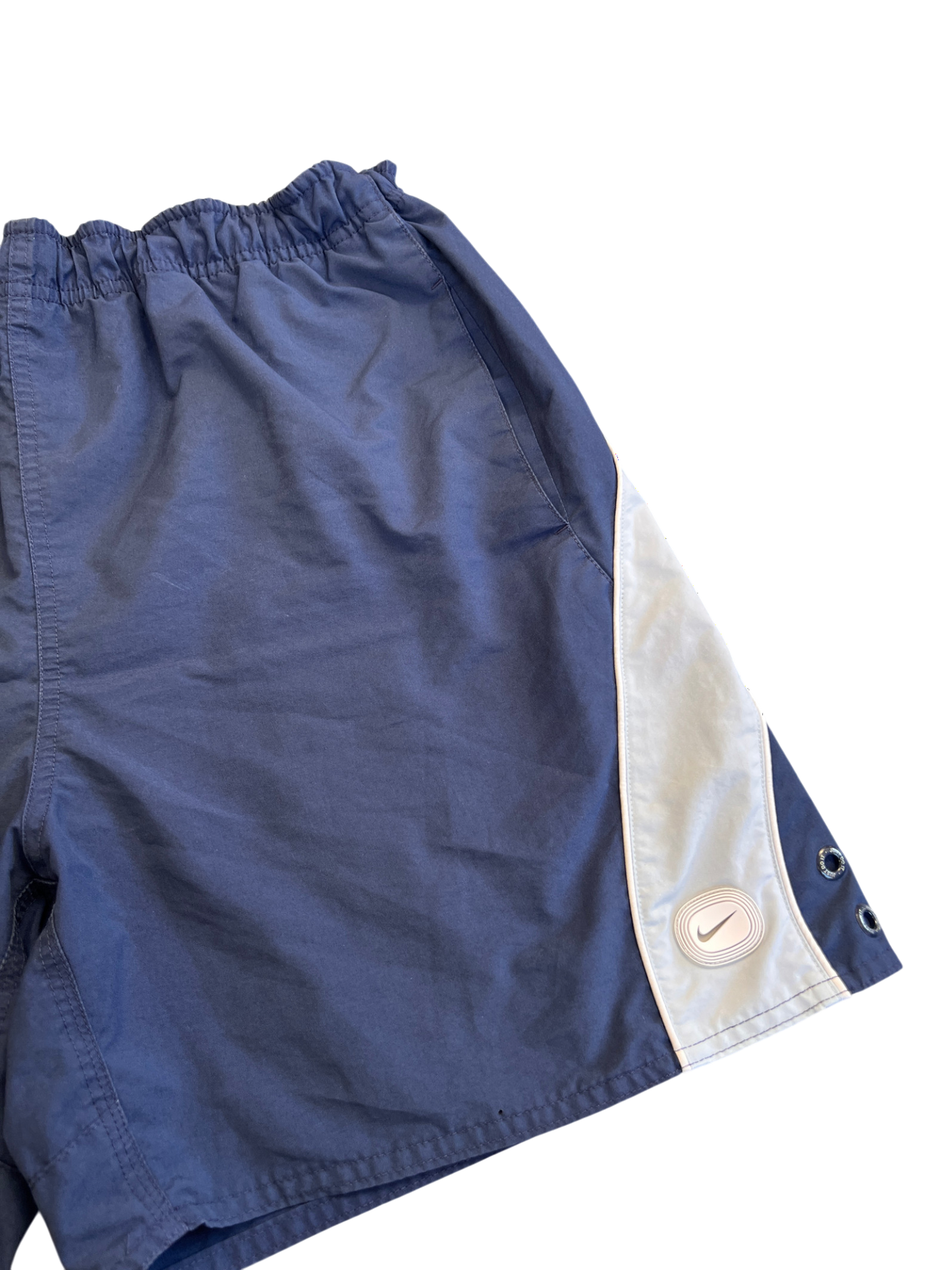 Nike Short Sport Y2K Blue 2000's Old Tag