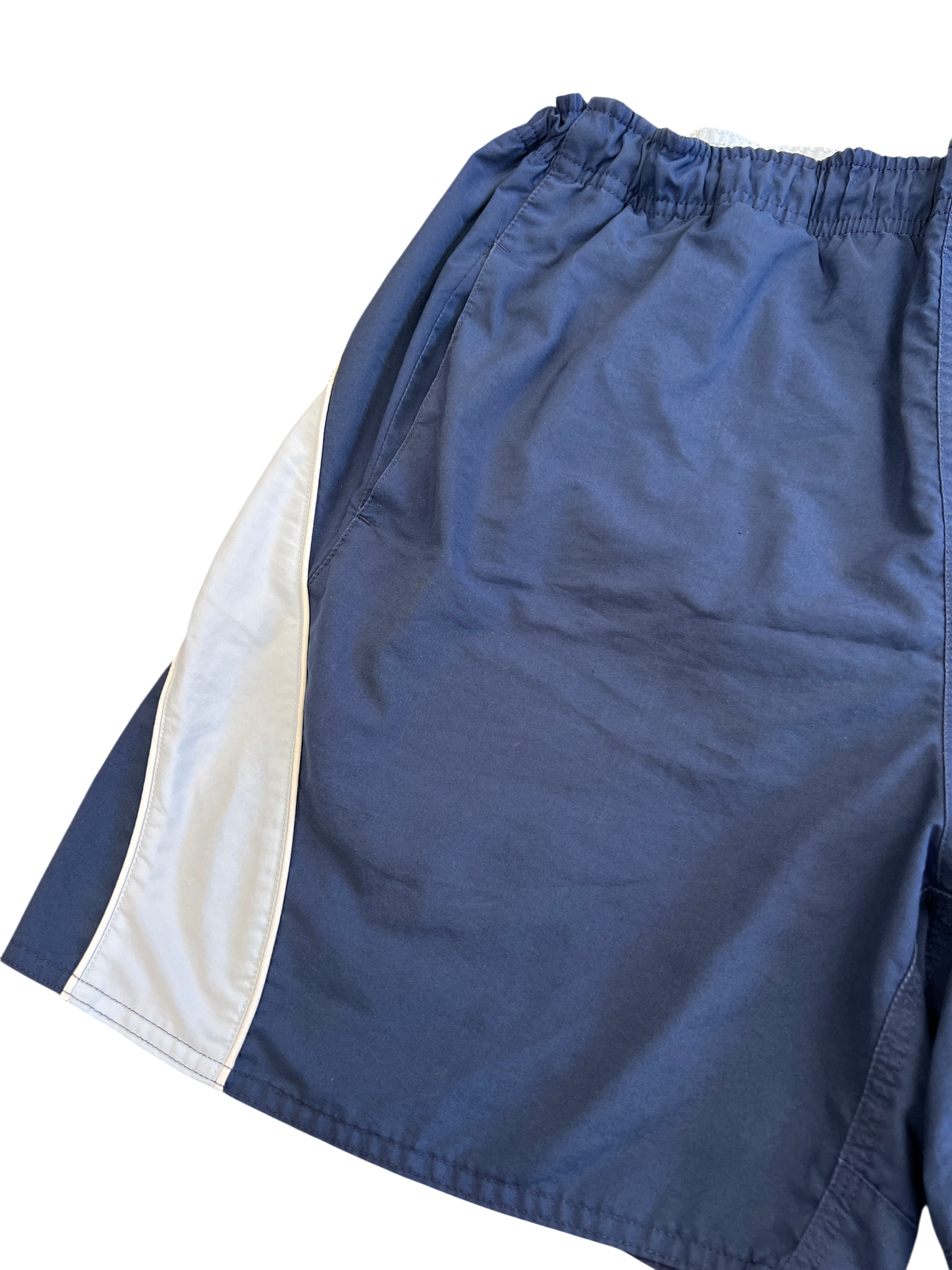 Nike Short Sport Y2K Blue 2000's Old Tag