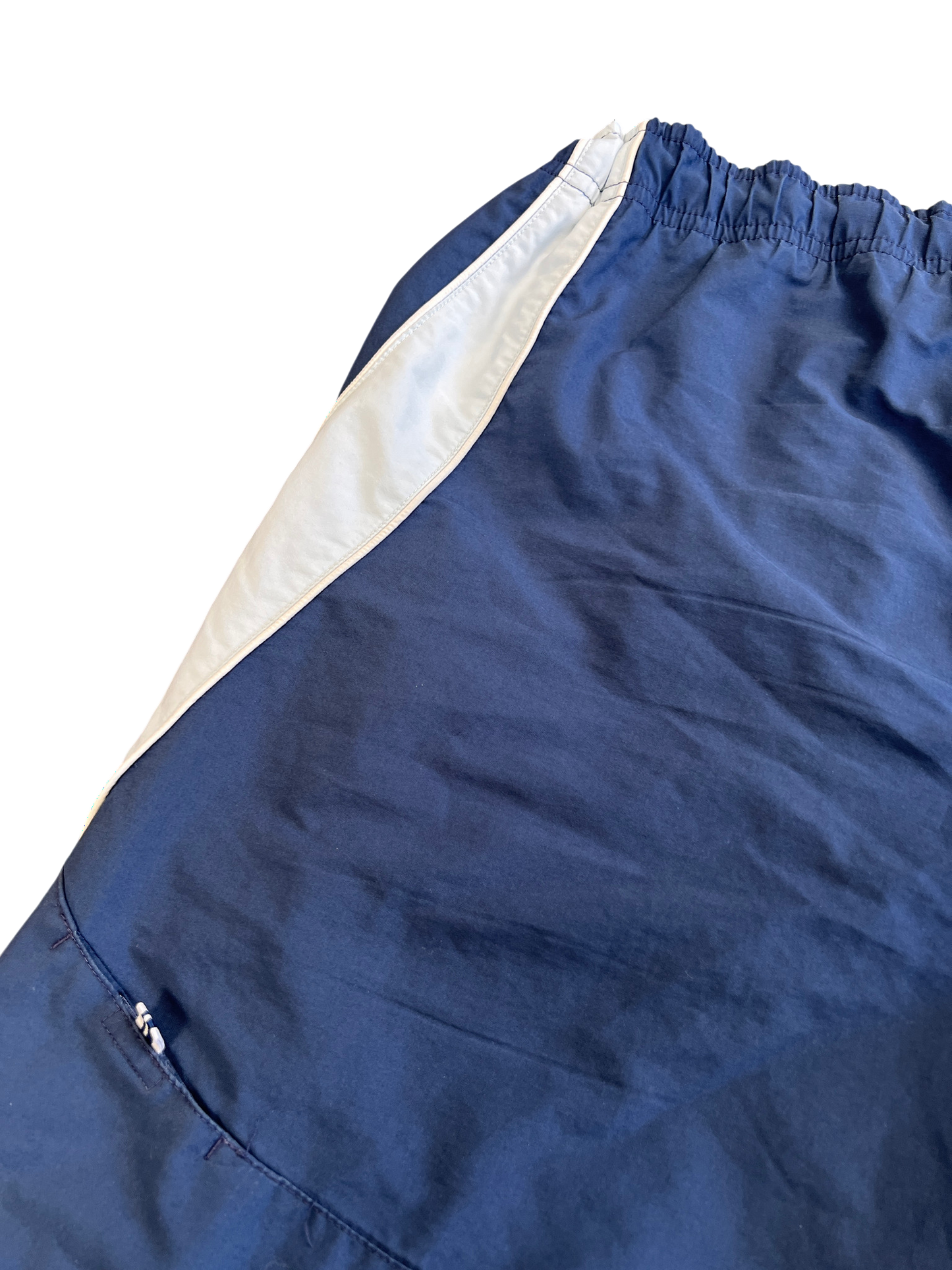 Nike Short Sport Y2K Blue 2000's Old Tag