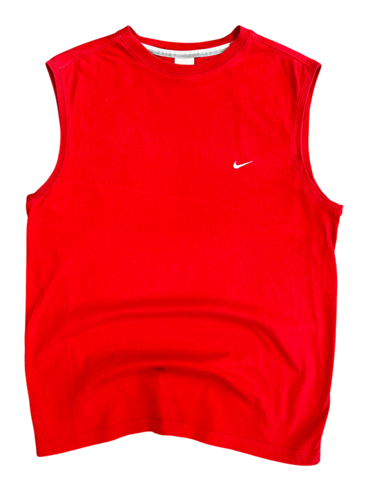 Nike vintage tank top red 2000's