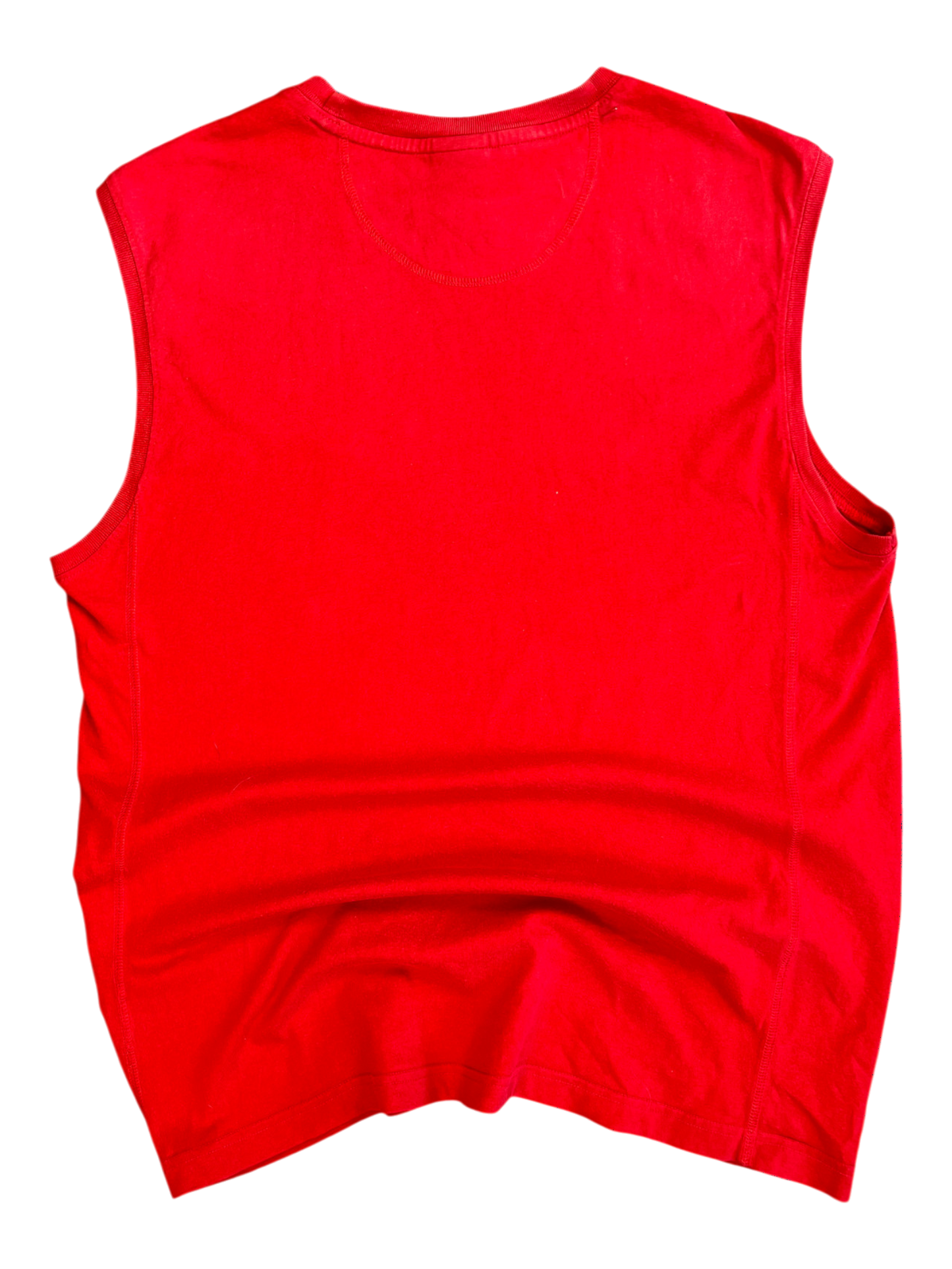 Nike Tank Top Red 2000's Vintage Old tag