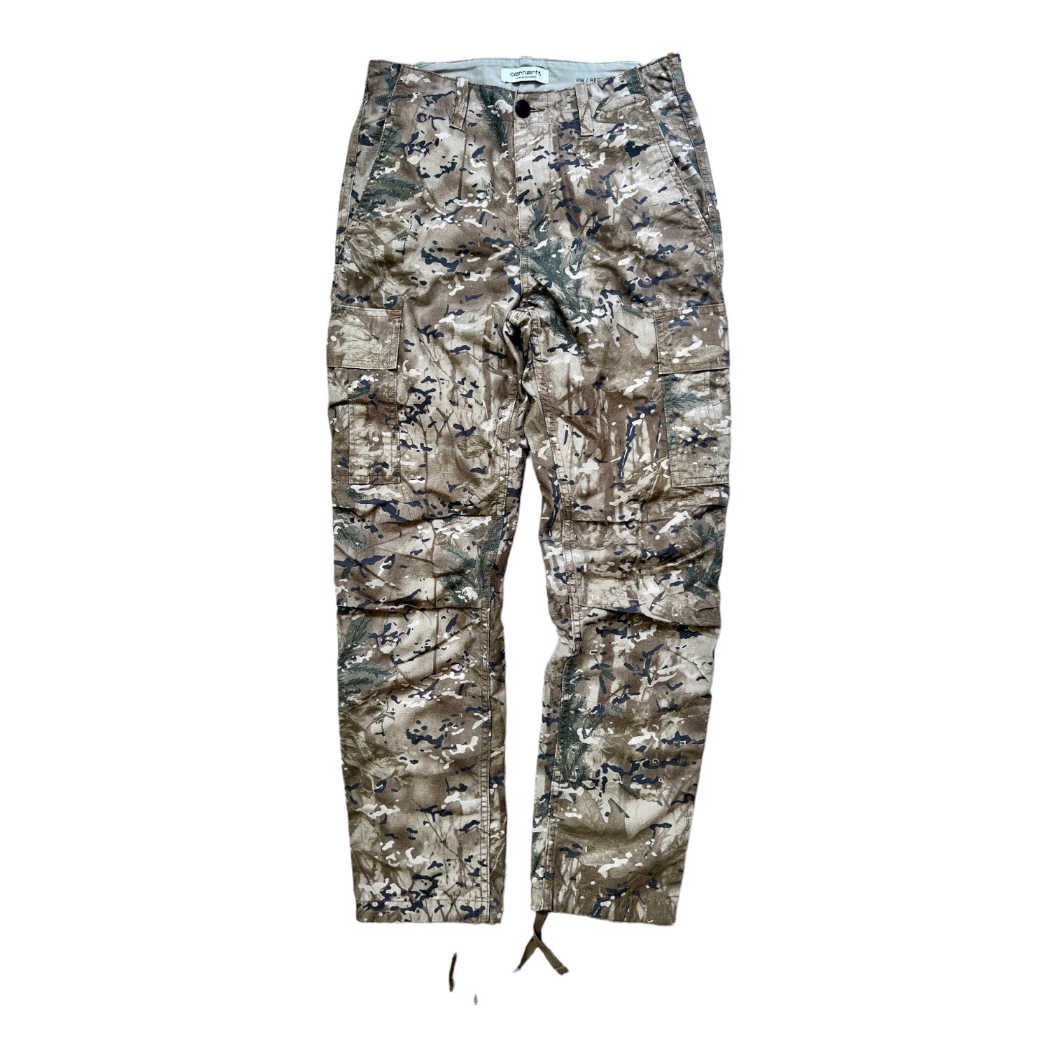 Carhartt Camo Pants Cargo Carpenter - cloakerstore