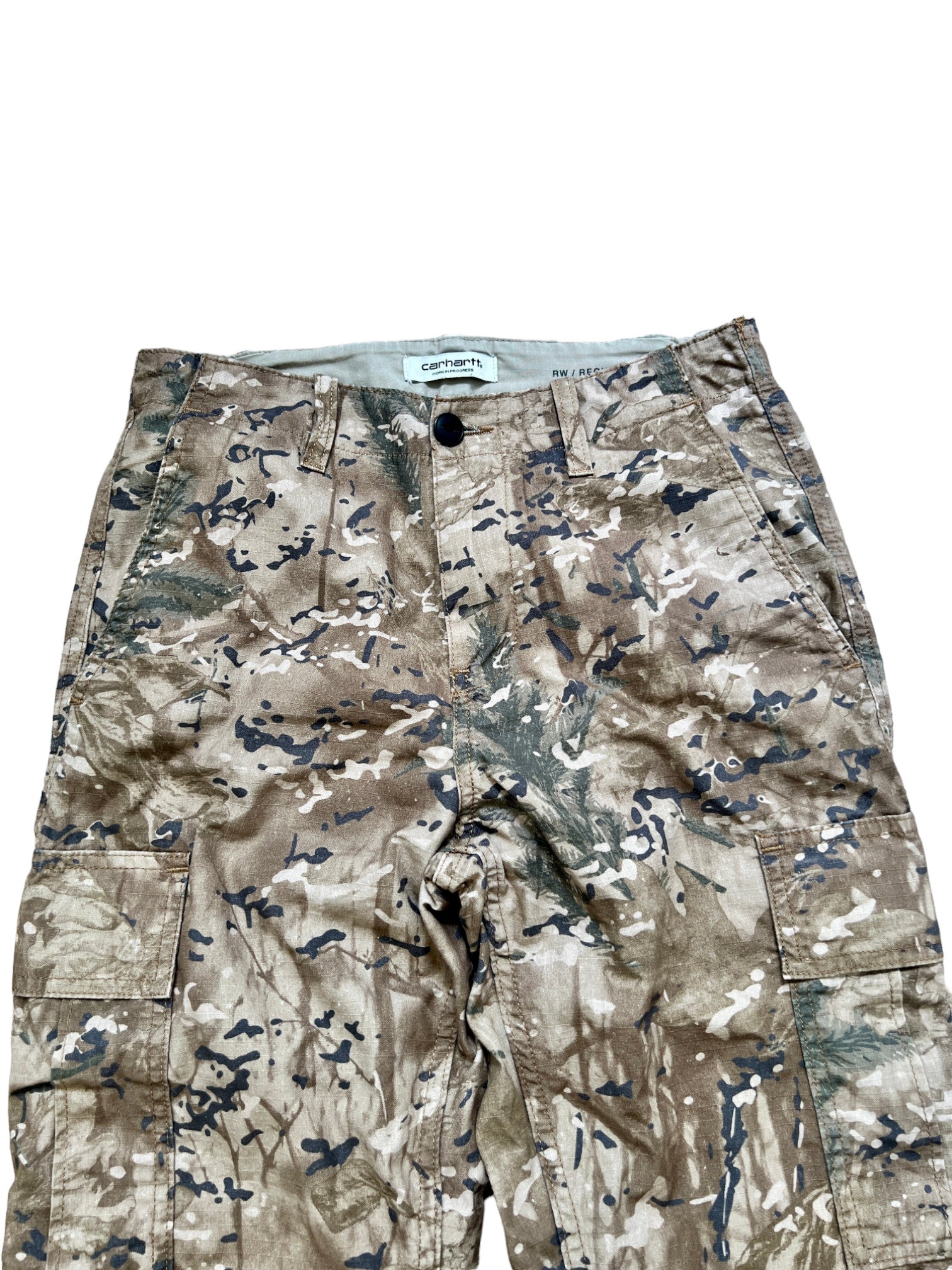 Carhartt Camo Pants Cargo Carpenter - cloakerstore