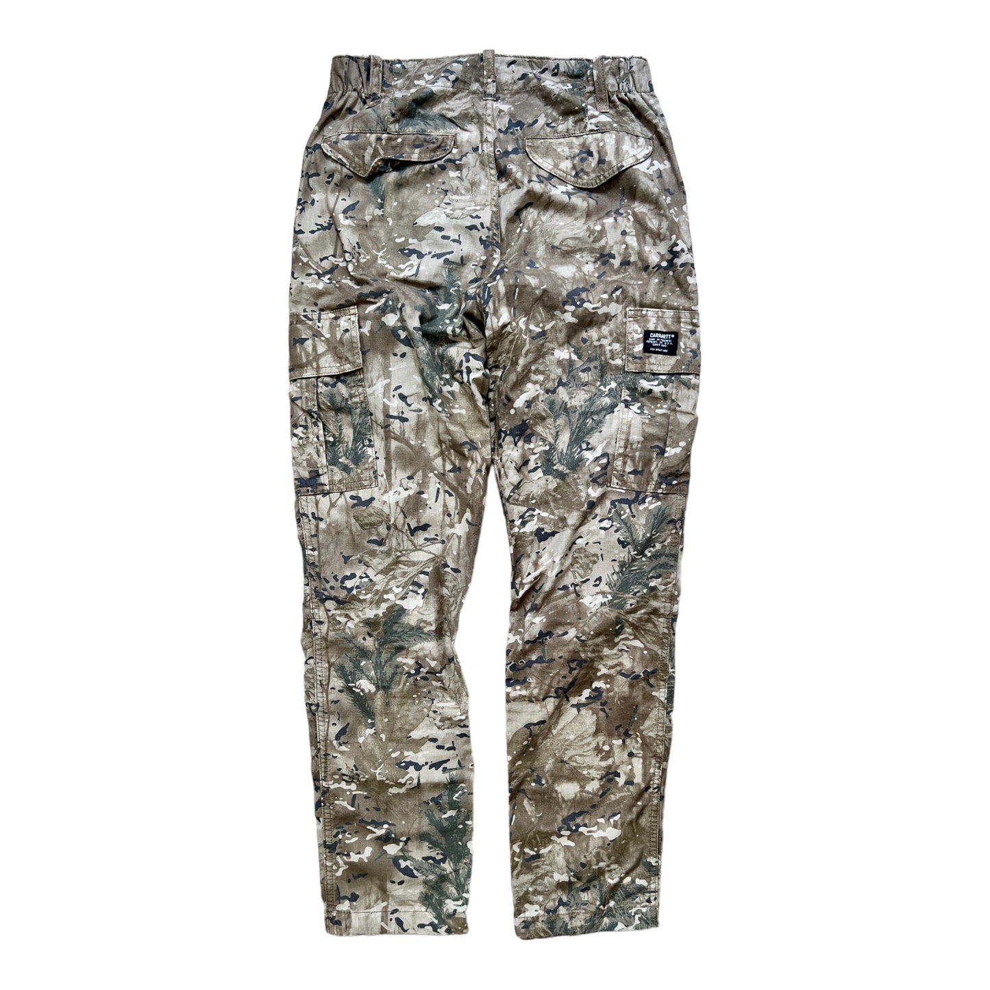 Carhartt Camo Pants Cargo Carpenter - cloakerstore