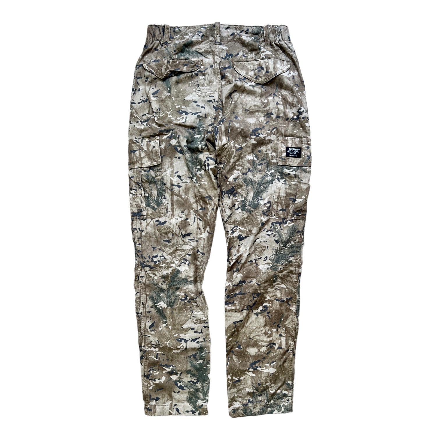 Carhartt Camo Pants Cargo Carpenter - cloakerstore