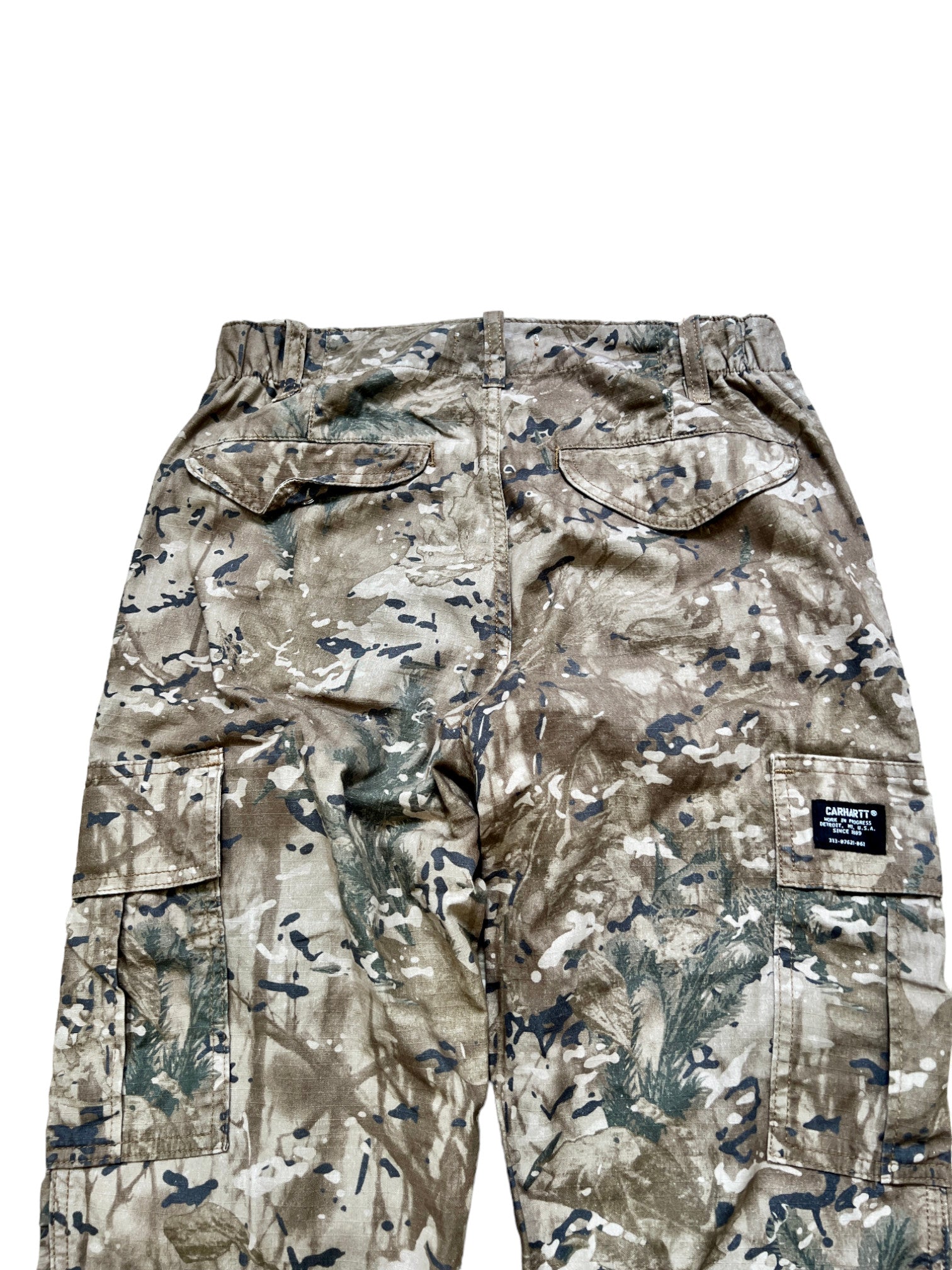 Carhartt Camo Pants Cargo Carpenter - cloakerstore