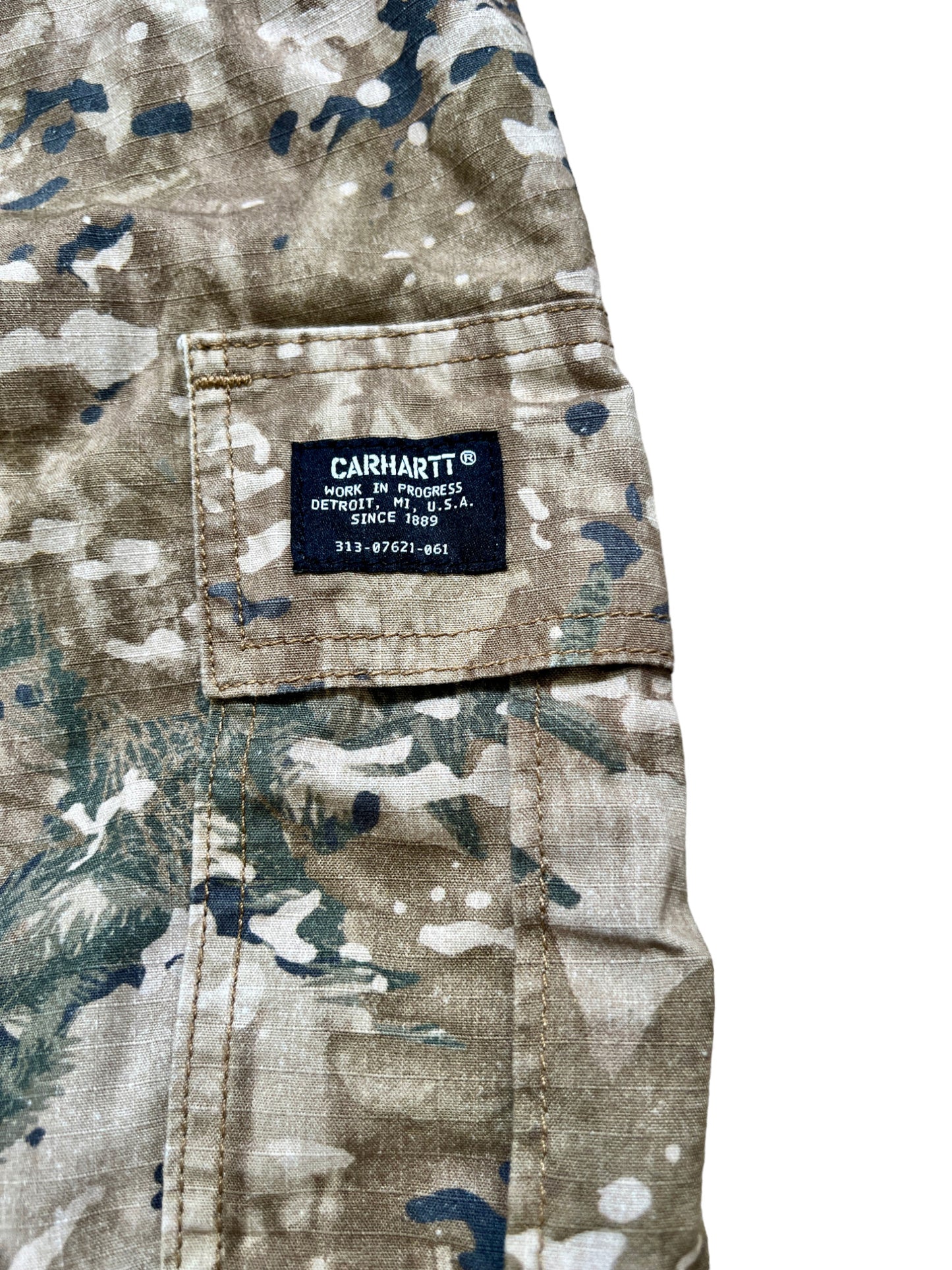 Carhartt Camo Pants Cargo Carpenter - cloakerstore