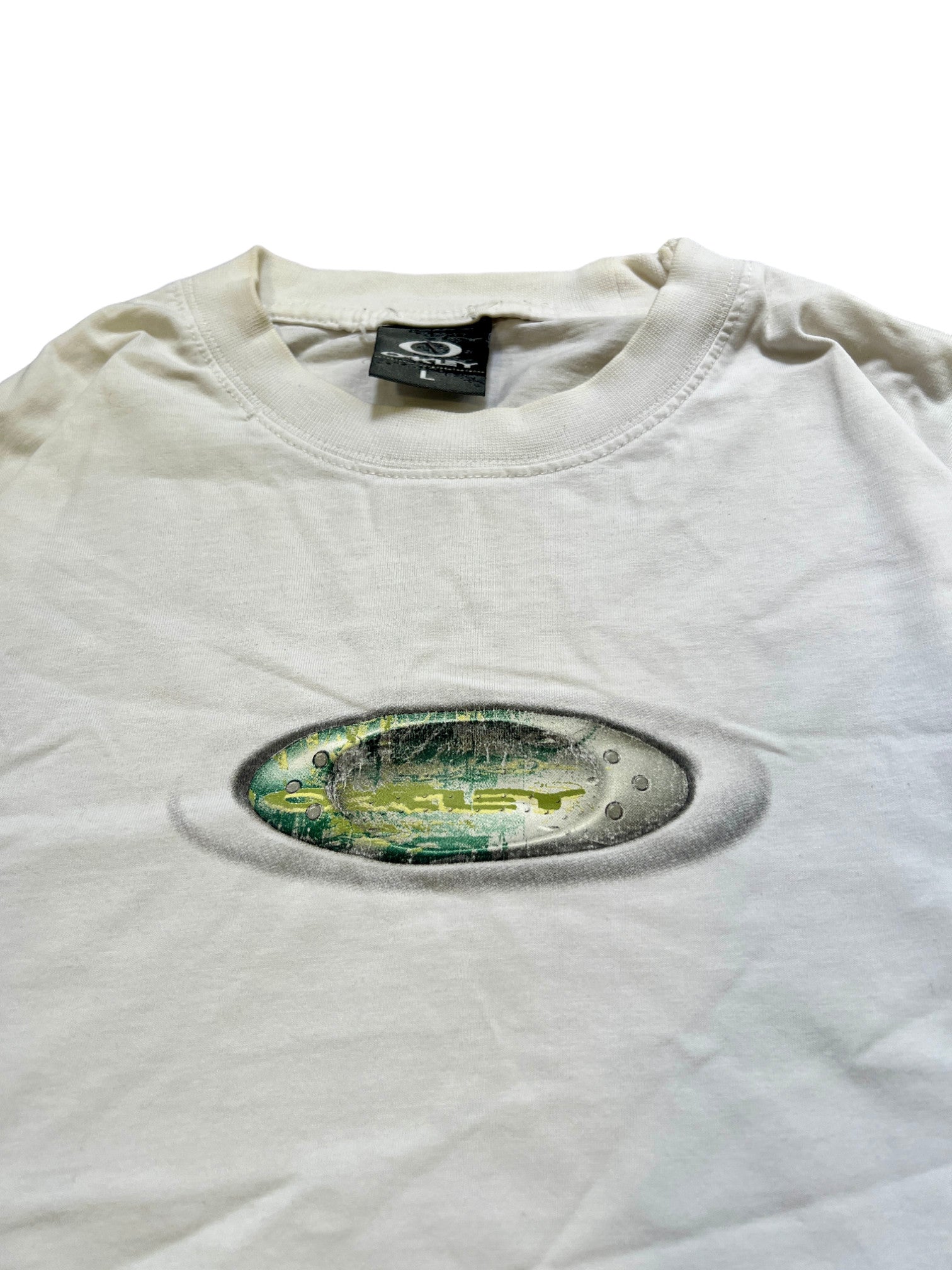 Oakley Long Sleeve Vintage 2000's Big Logo - cloakerstore