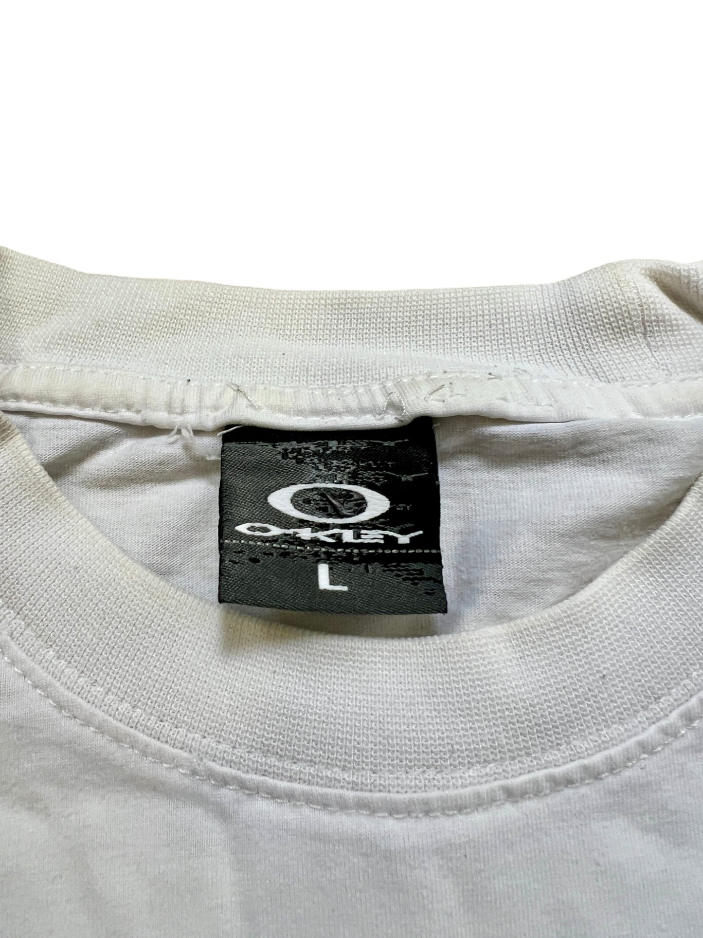 Oakley Long Sleeve Vintage 2000's Big Logo - cloakerstore