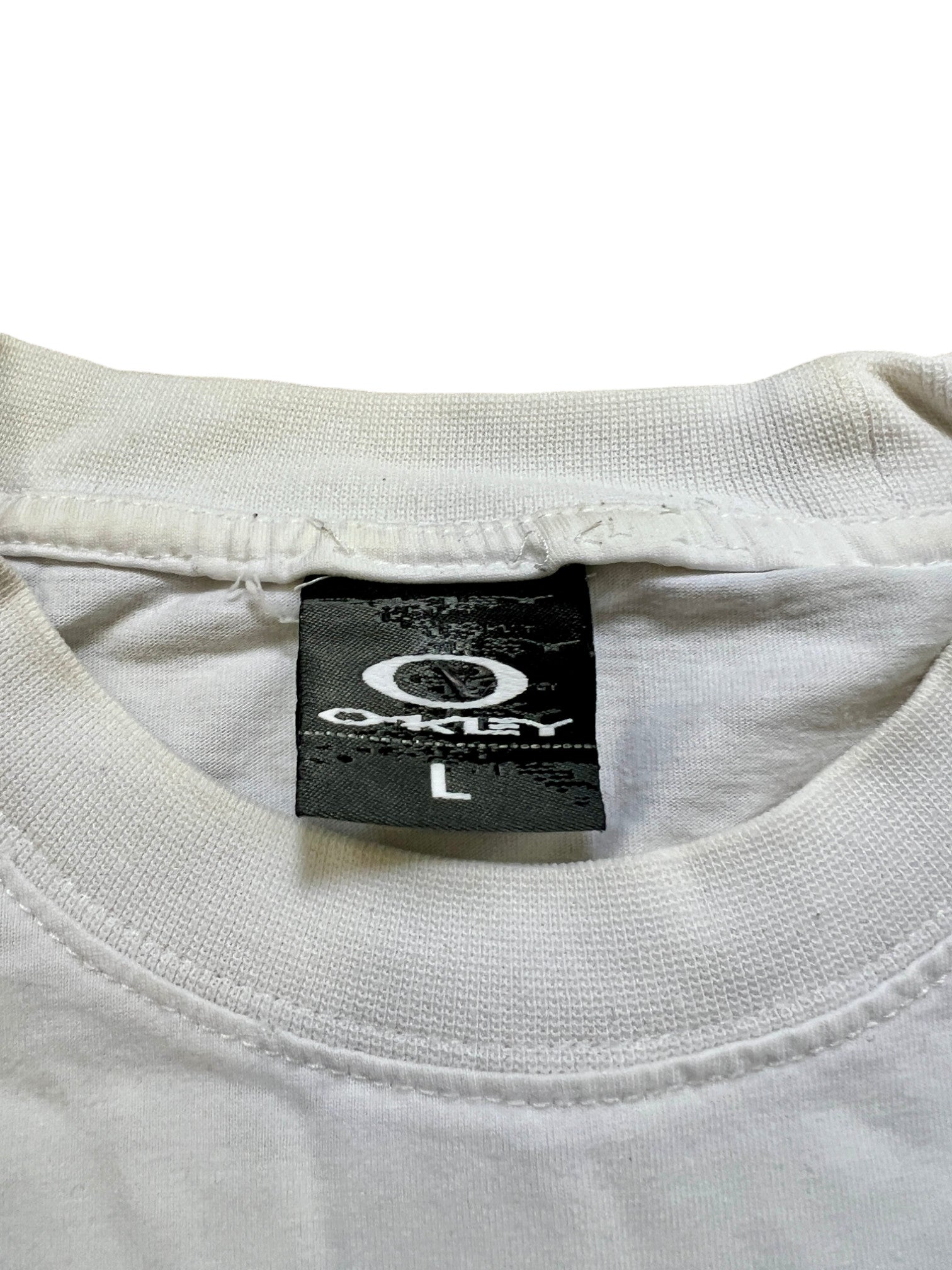 Oakley Long Sleeve Vintage 2000's Big Logo - cloakerstore