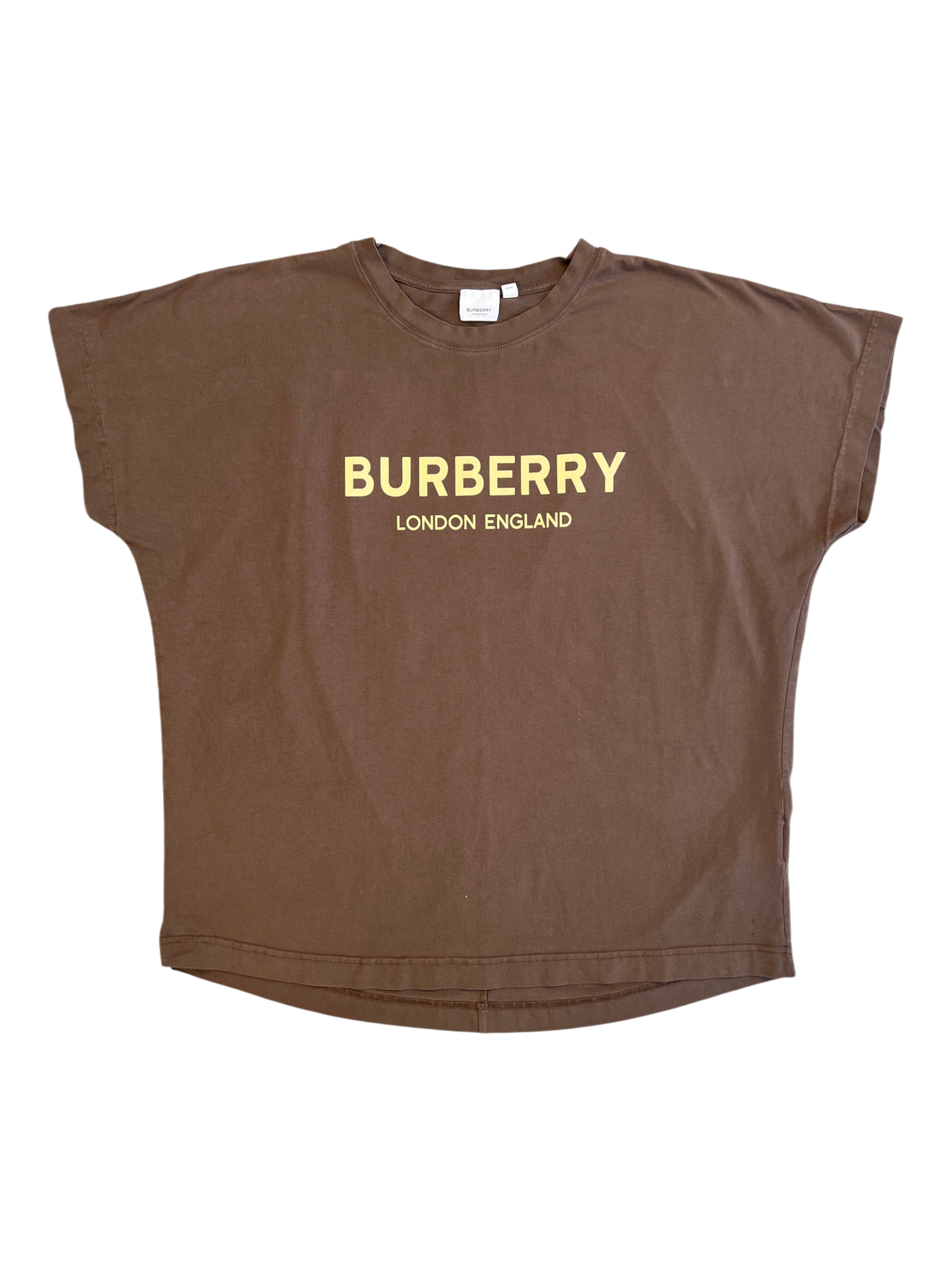 Burberry London sleeveless t-shirt brown