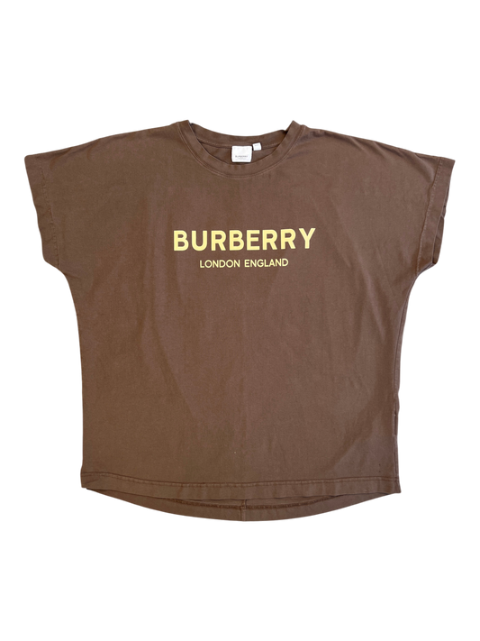 Burberry London T-shirt No Sleeves Brown