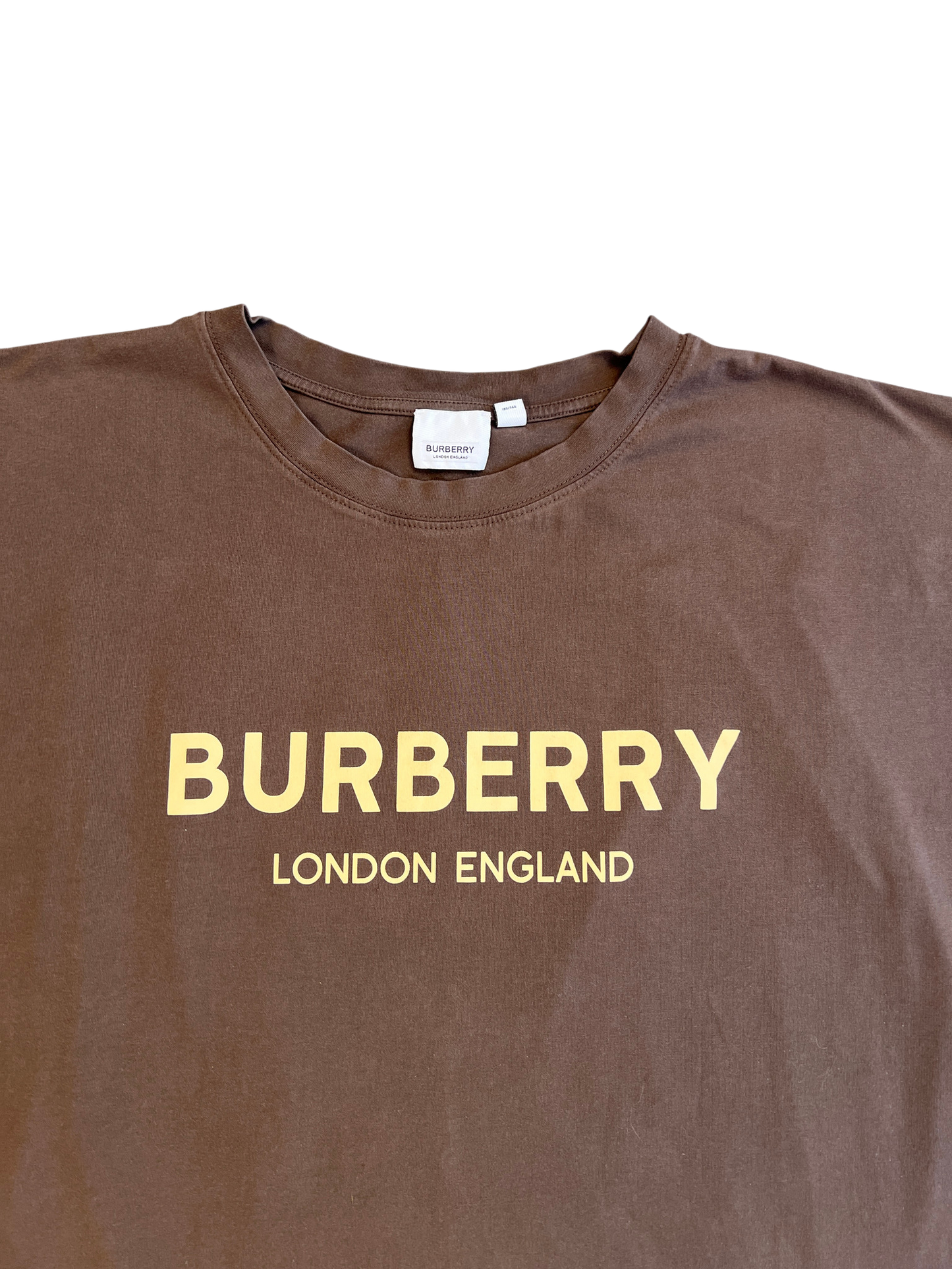 Burberry London T-shirt No Sleeves Brown