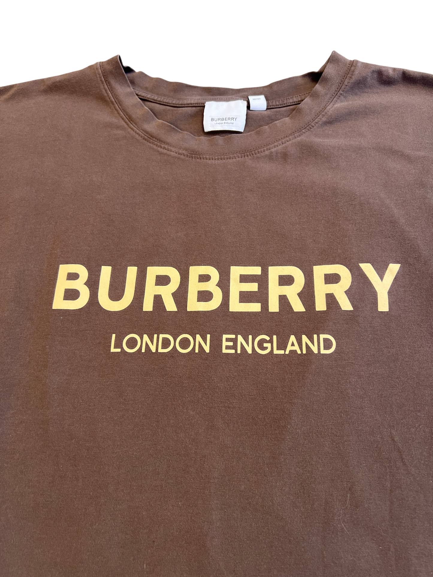 Burberry London T-shirt No Sleeves Brown