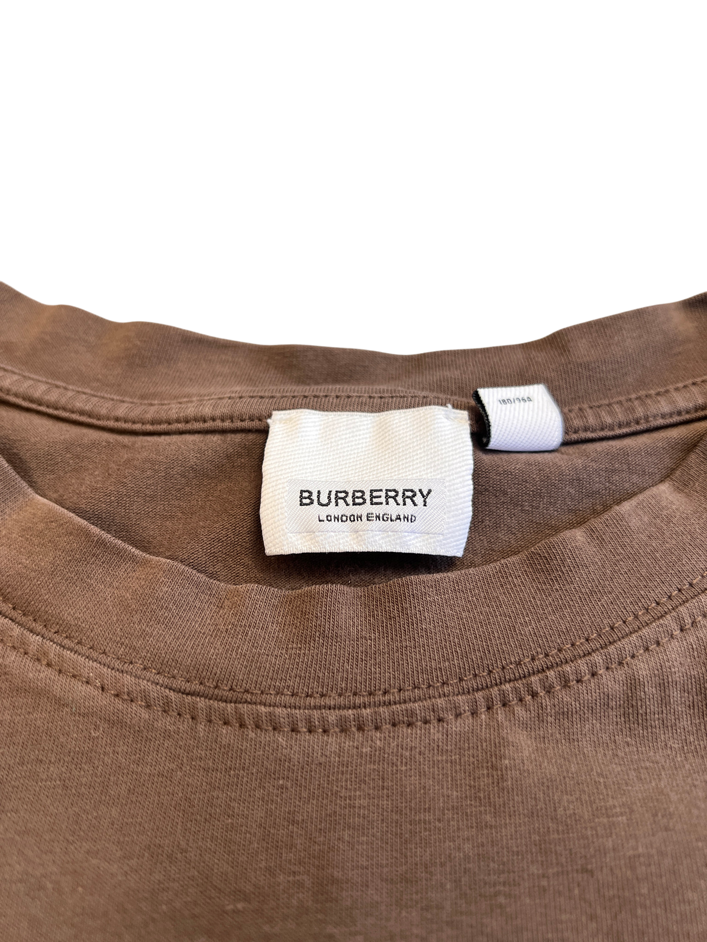 Burberry London T-shirt No Sleeves Brown
