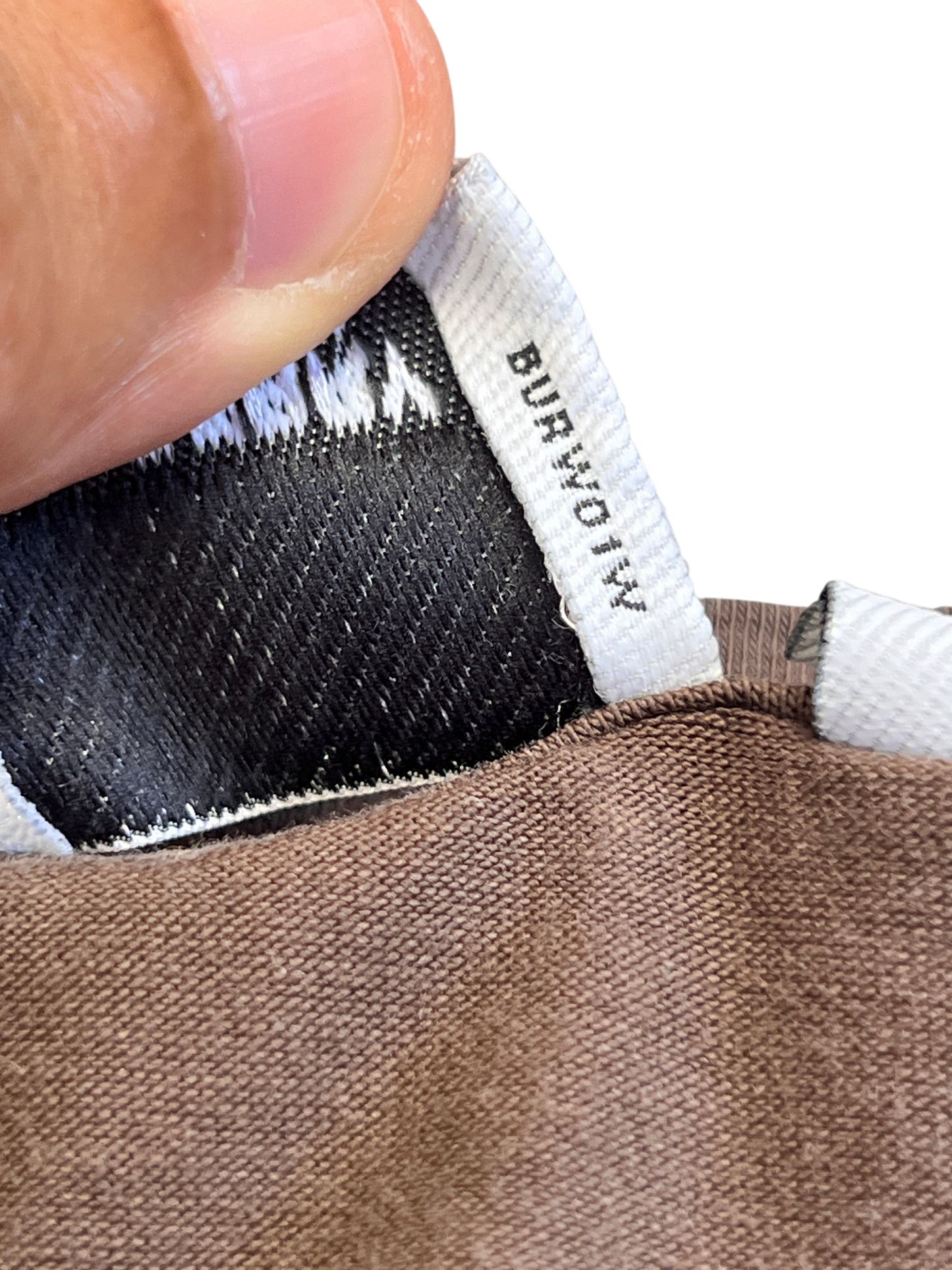 Burberry London T-shirt No Sleeves Brown