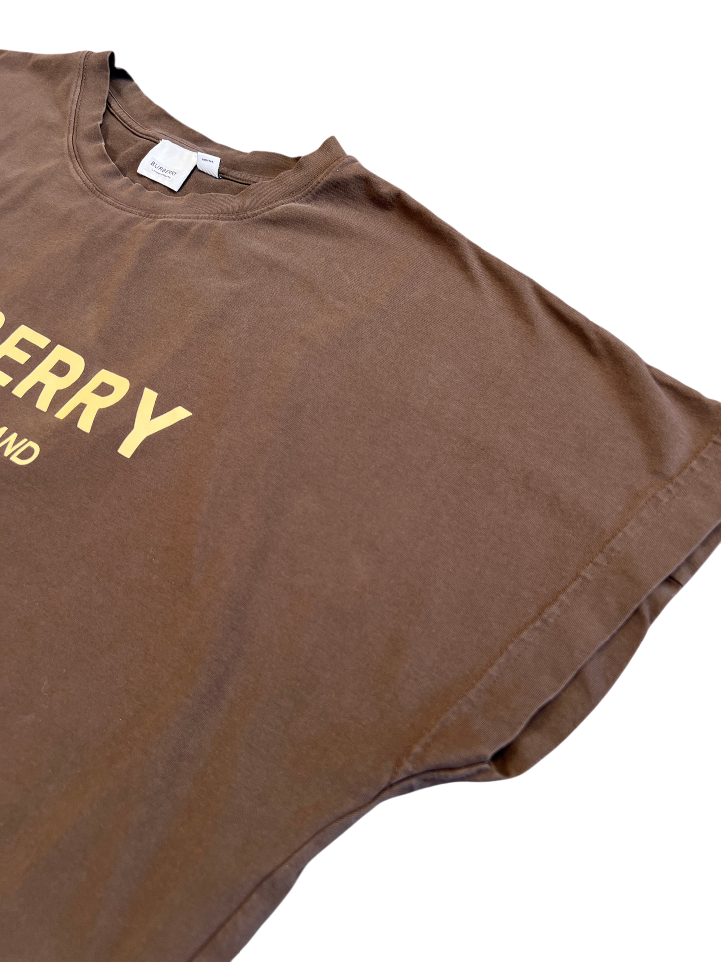 Burberry London T-shirt No Sleeves Brown