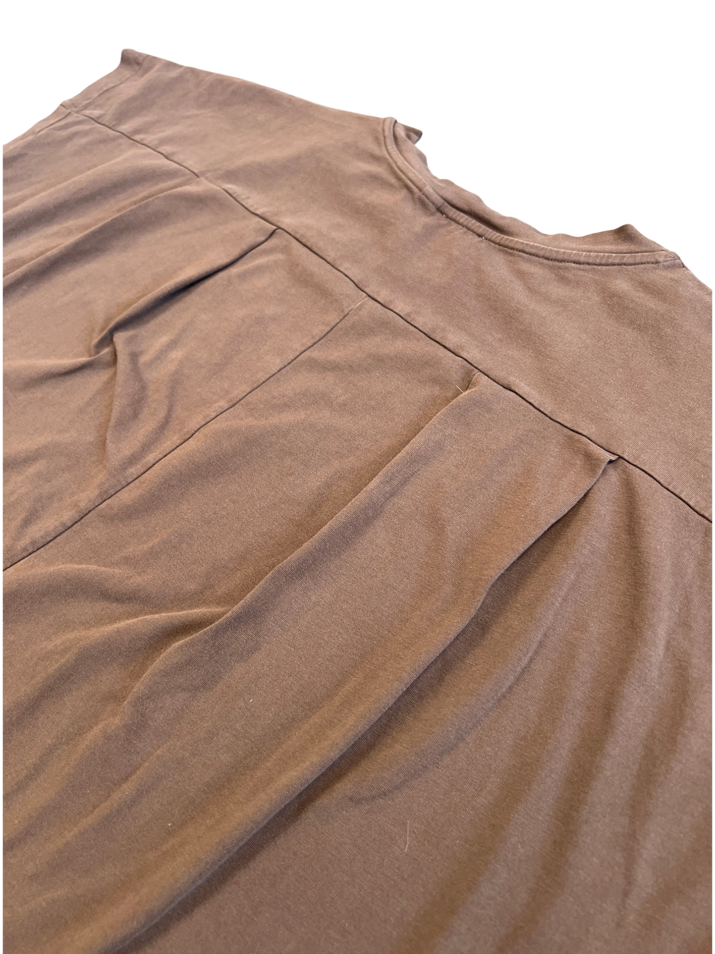 Burberry London T-shirt No Sleeves Brown