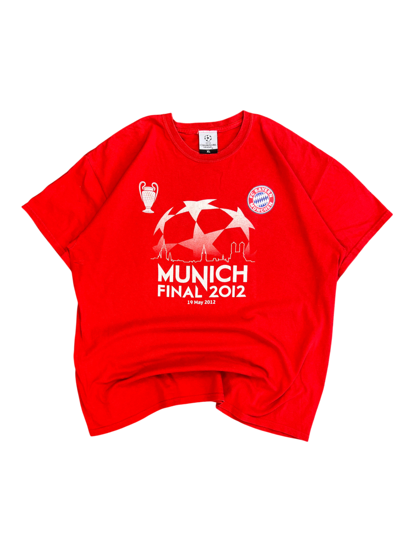 FC Bayern T-Shirt Champions League Finale 2012 - Finale Dahoam