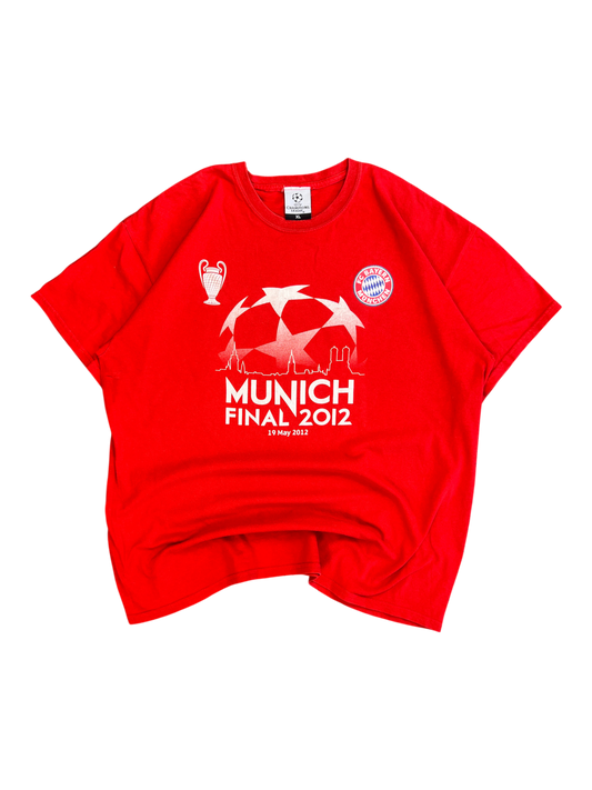 FC Bayern Champions League 2012 shirt