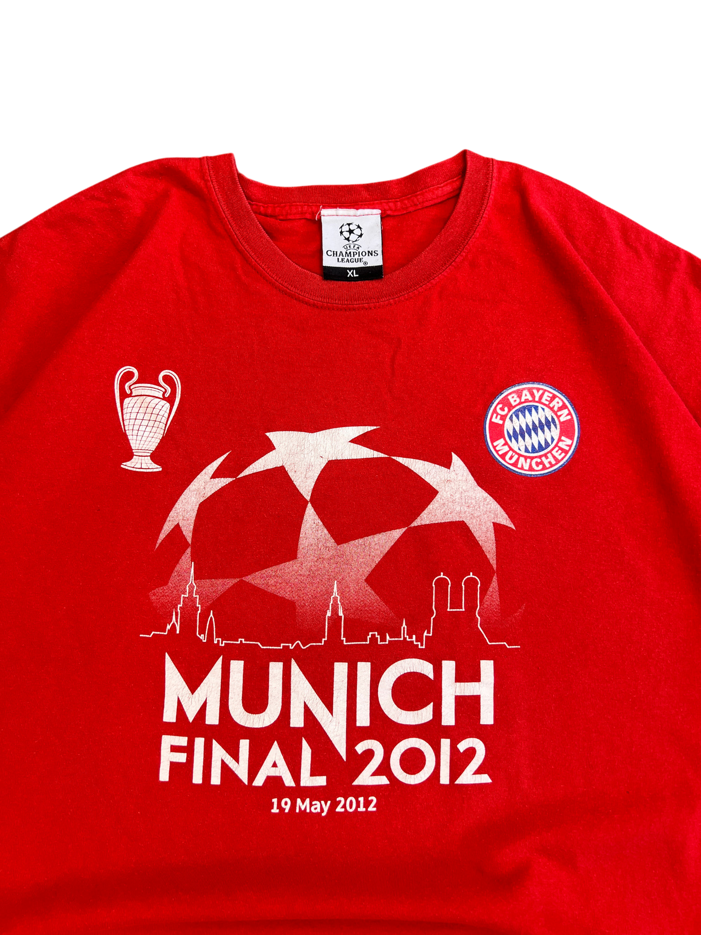 FC Bayern T-Shirt Champions League Finale 2012 - Finale Dahoam