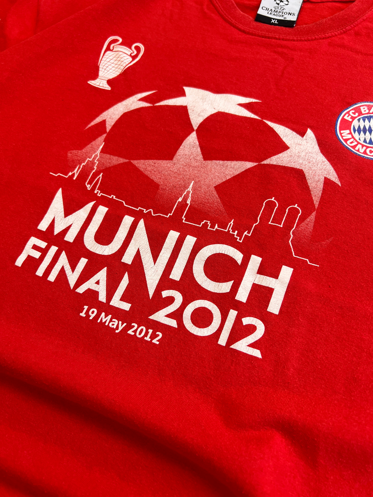 FC Bayern T-Shirt Champions League Finale 2012 - Finale Dahoam