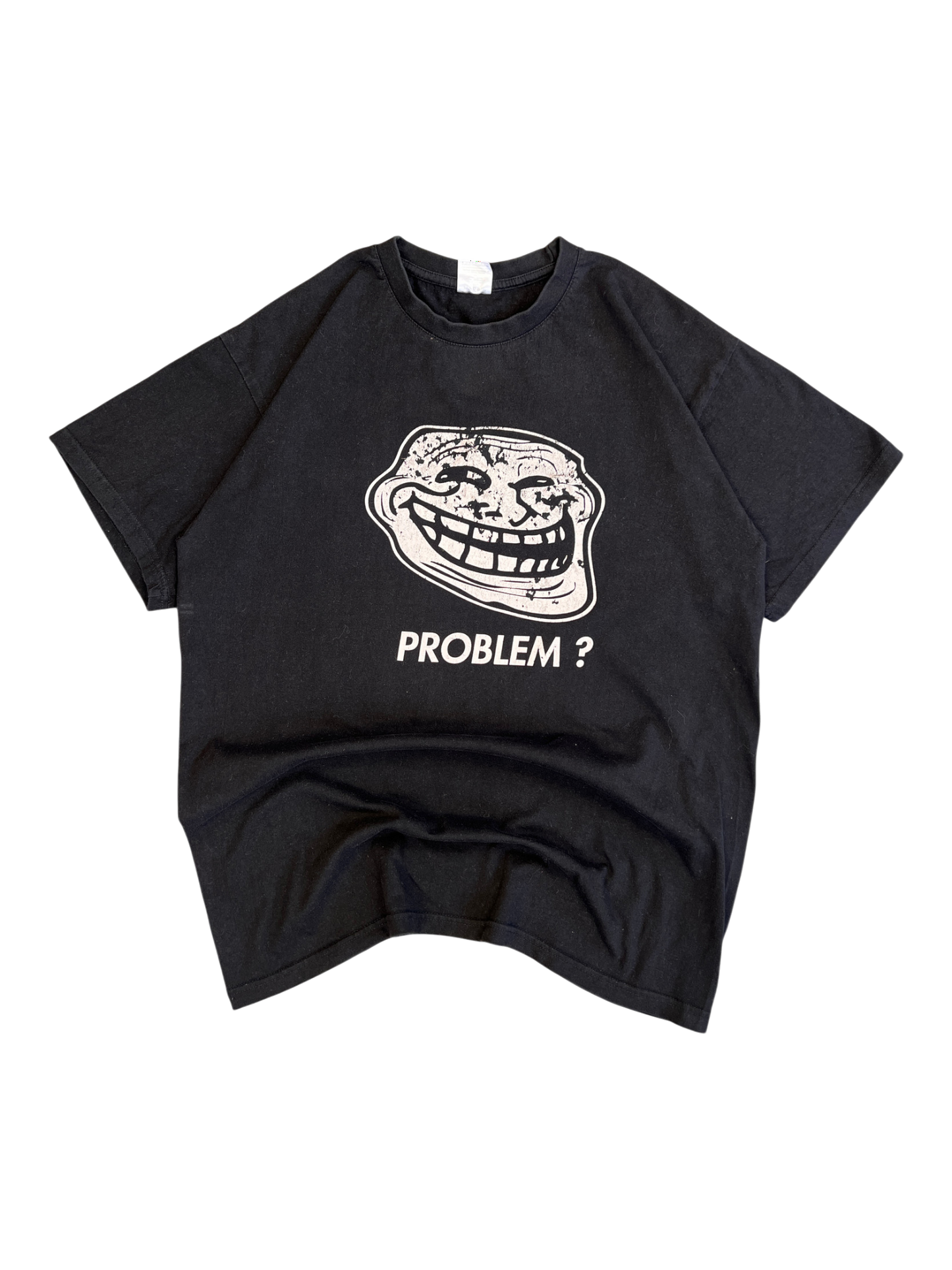 Poker Face T-shirt Heavy Weight Boxy Fit Vintage 00's