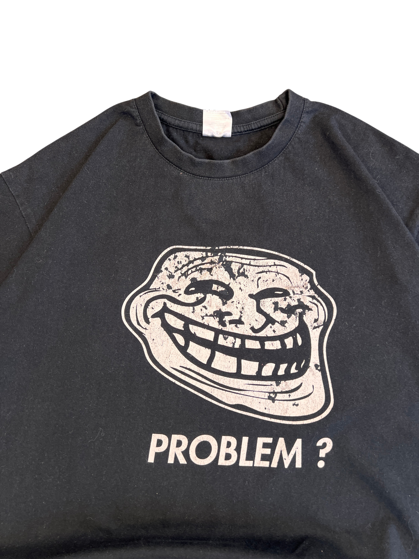 Poker Face T-shirt Heavy Weight Boxy Fit Vintage 00's
